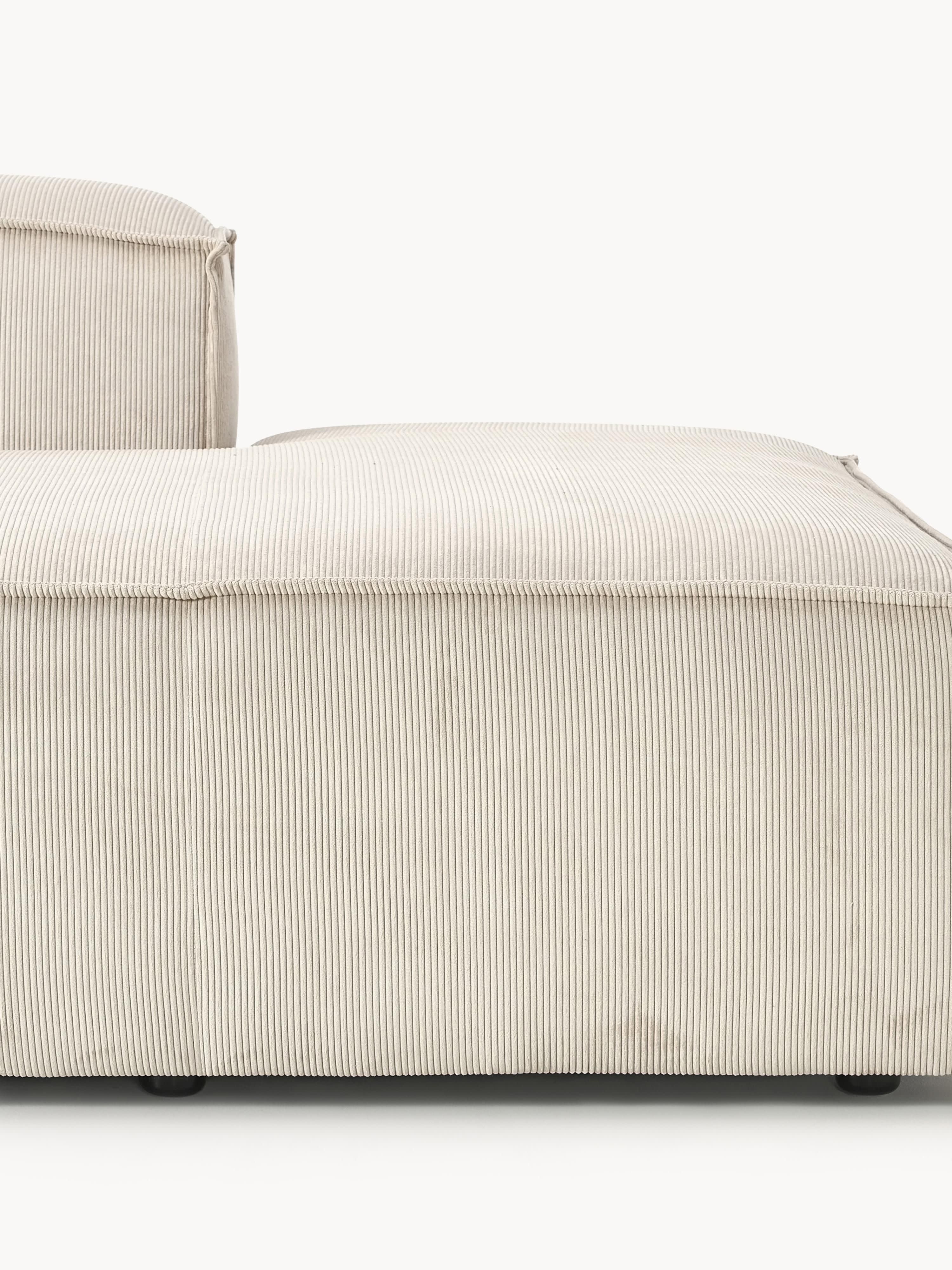 Lennon XL Corduroy Modular Ottoman