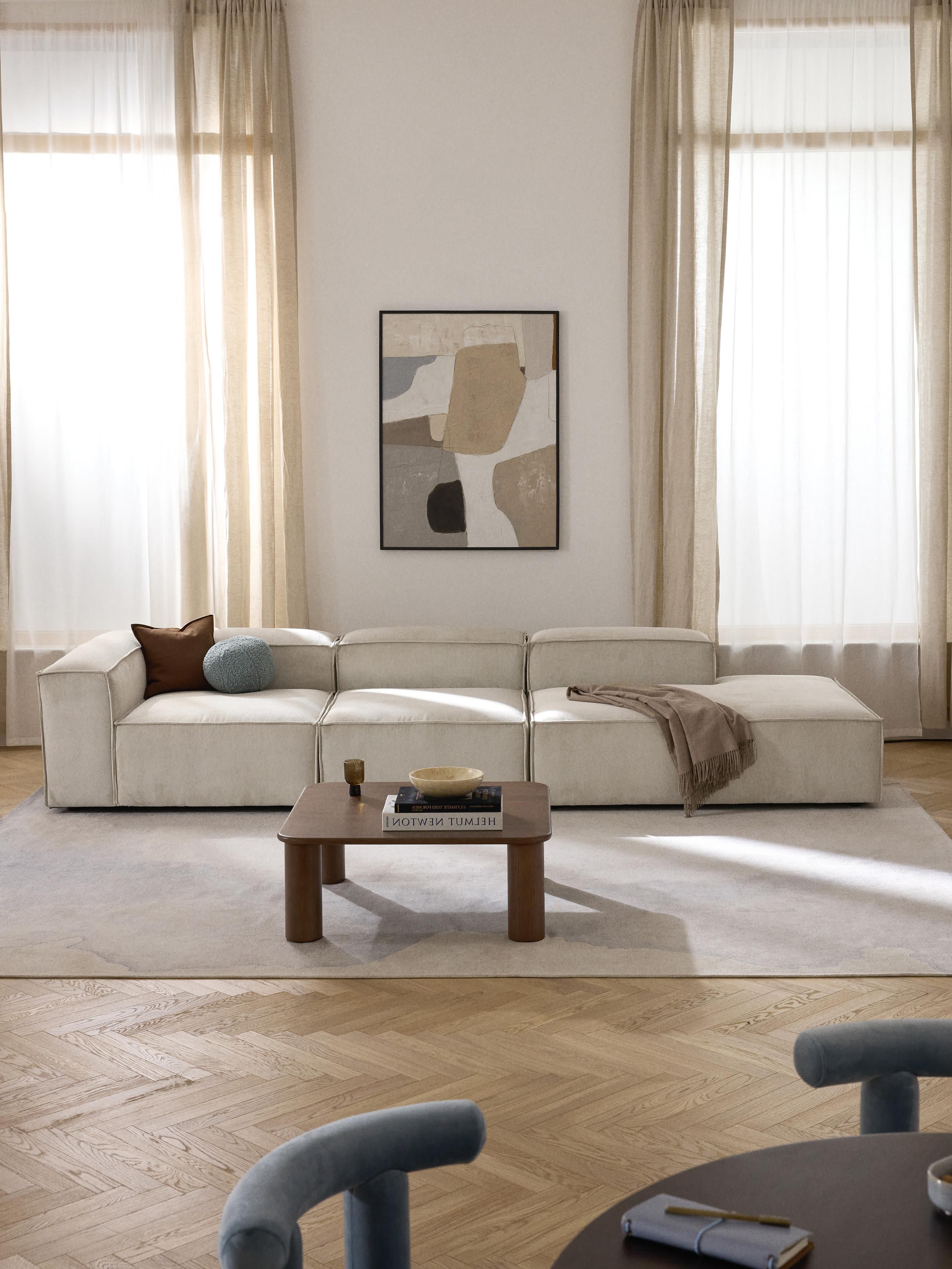 Lennon XL Corduroy Modular Ottoman