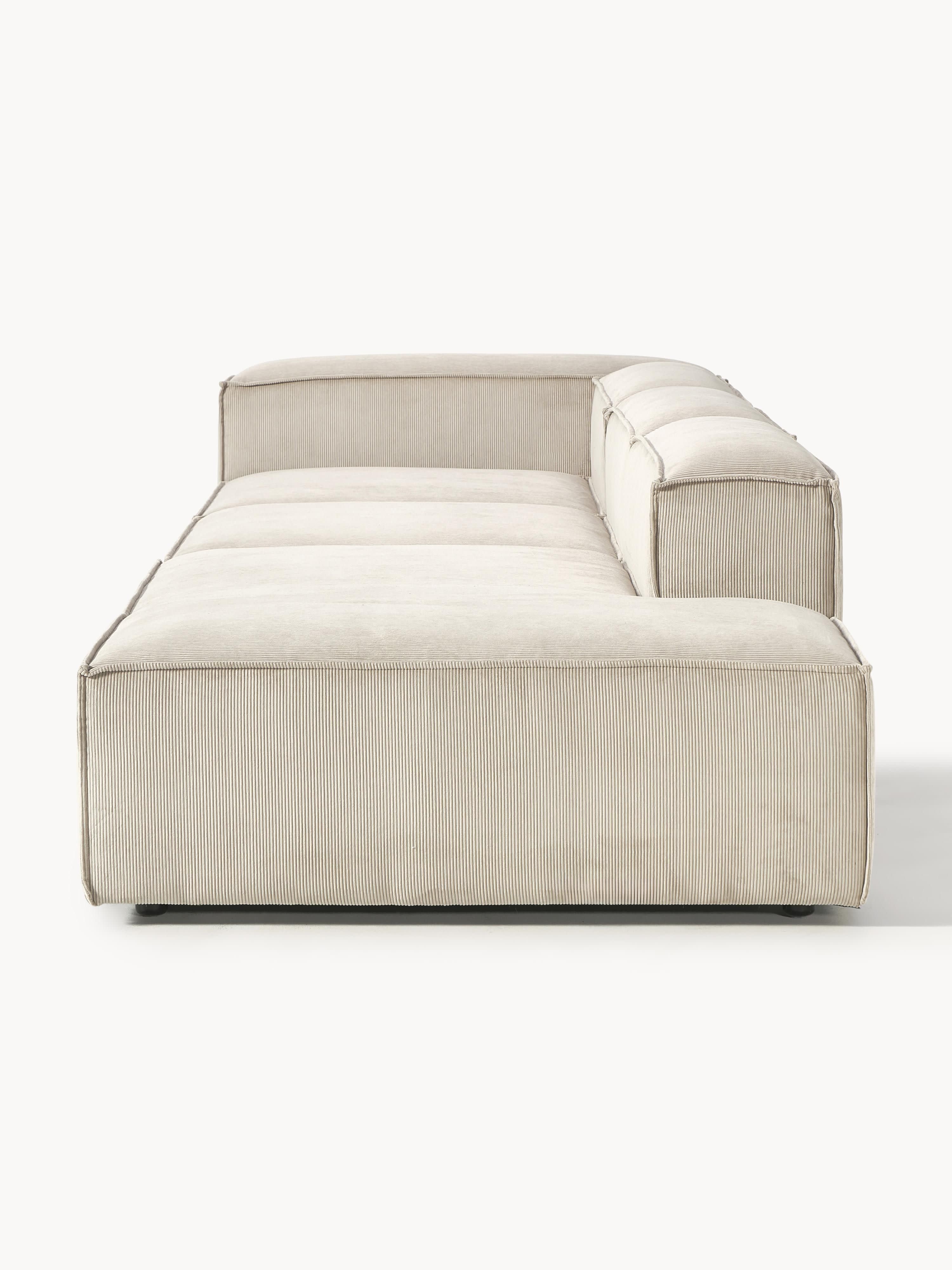 Lennon XL Corduroy Modular Ottoman