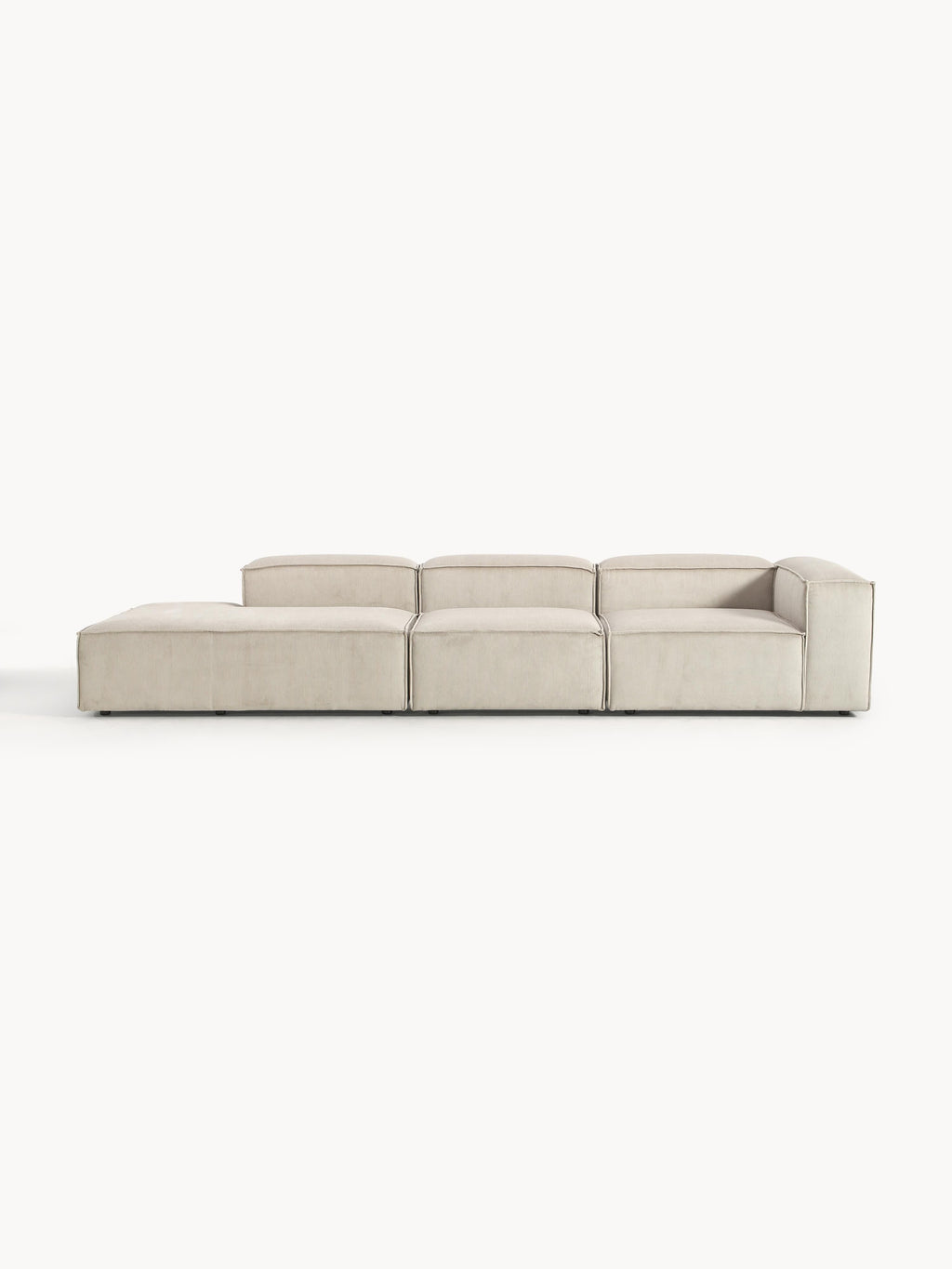Lennon XL Corduroy Modular Ottoman