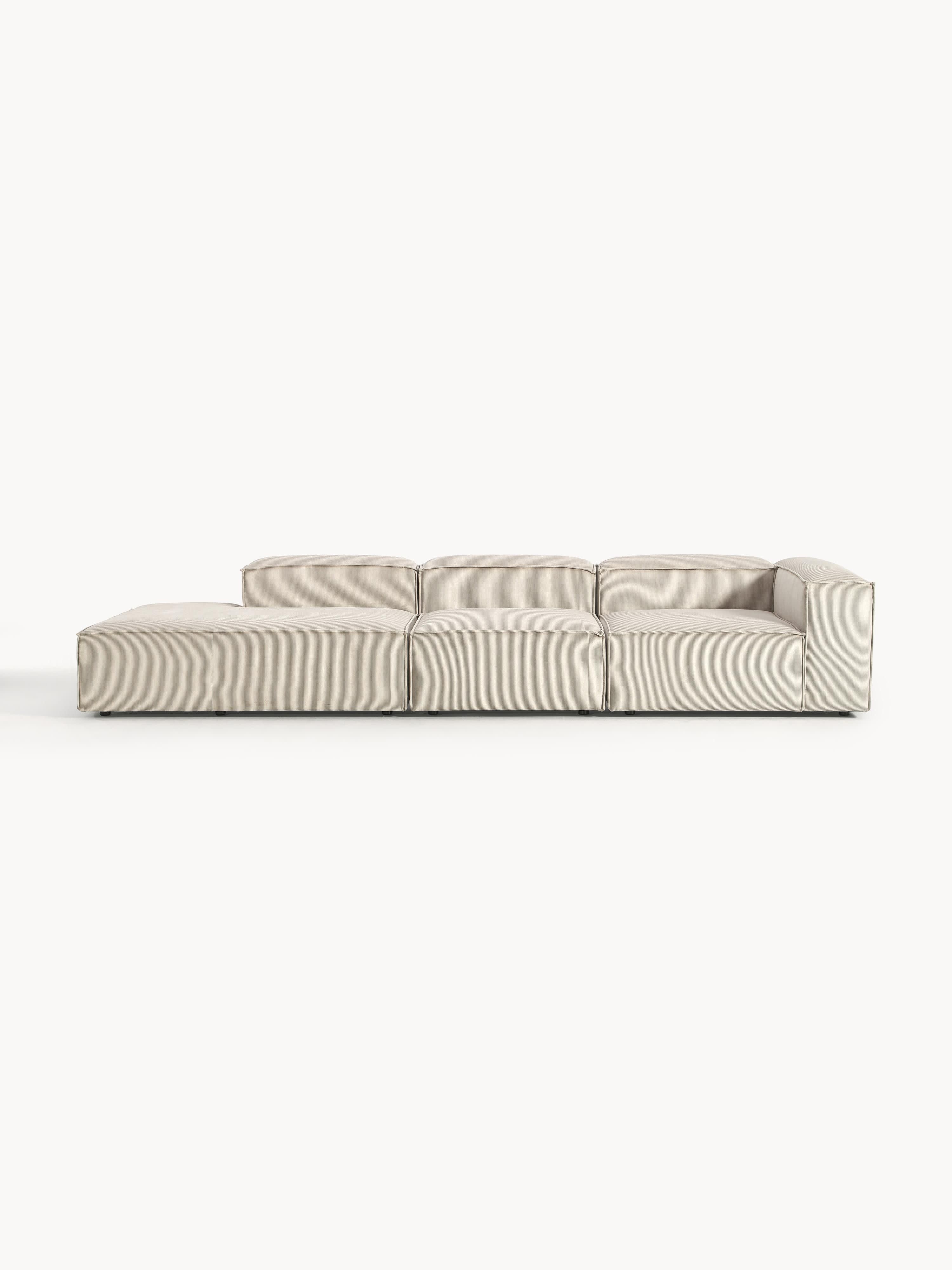 Lennon XL Corduroy Modular Ottoman