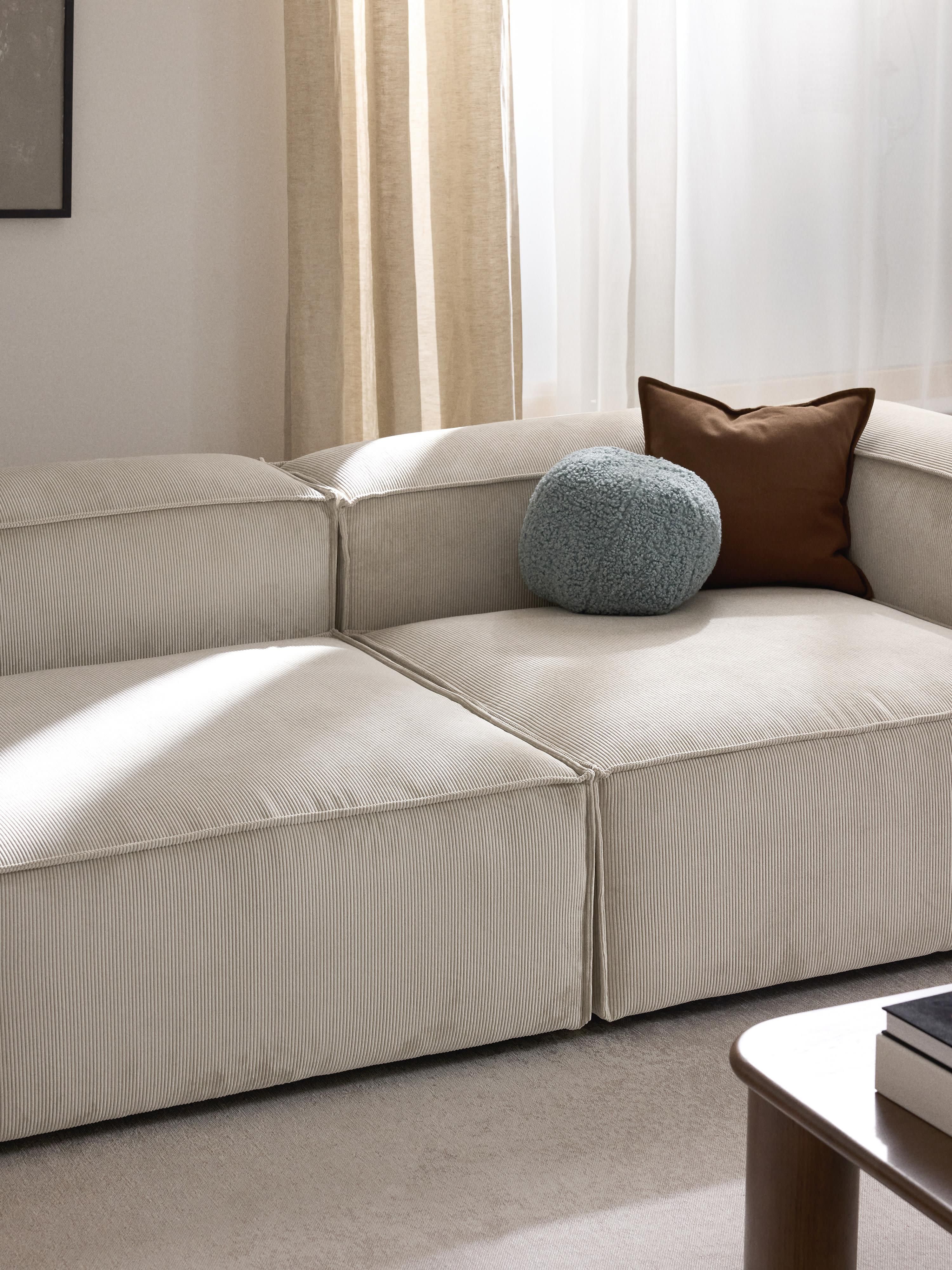 Lennon XL Corduroy Modular Ottoman