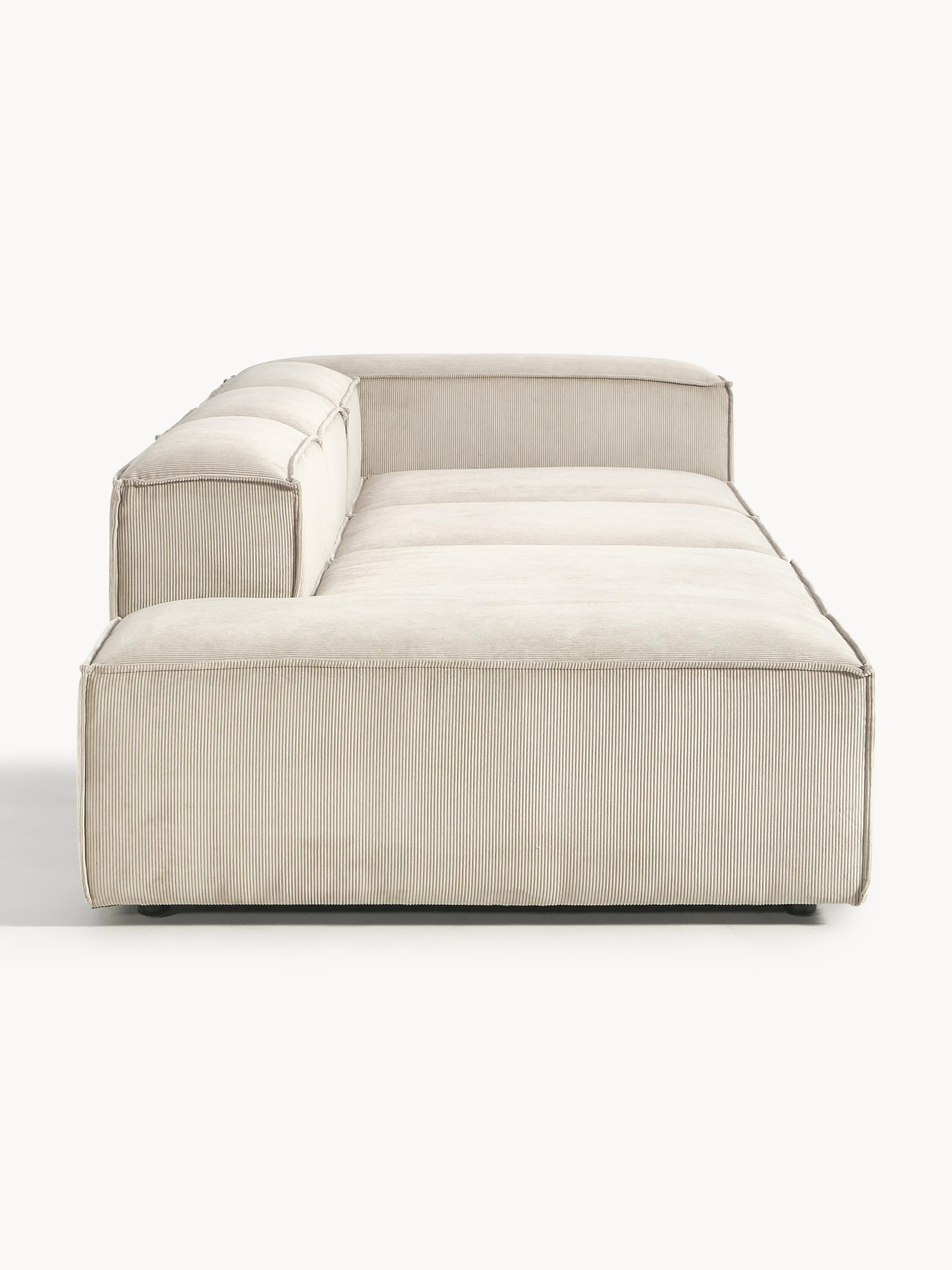 Lennon XL Corduroy Modular Ottoman