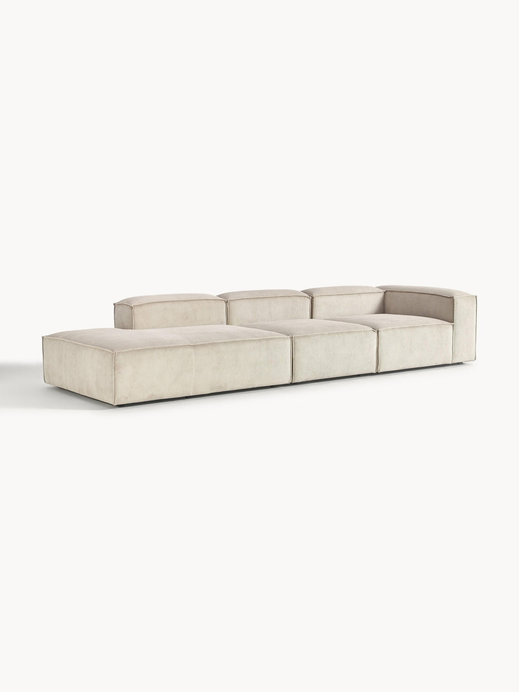 Lennon XL Corduroy Modular Ottoman