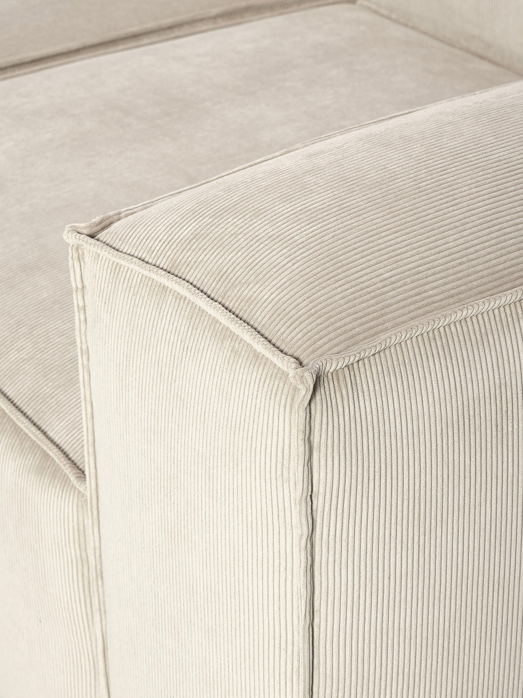 Lennon XL Corduroy Modular Ottoman