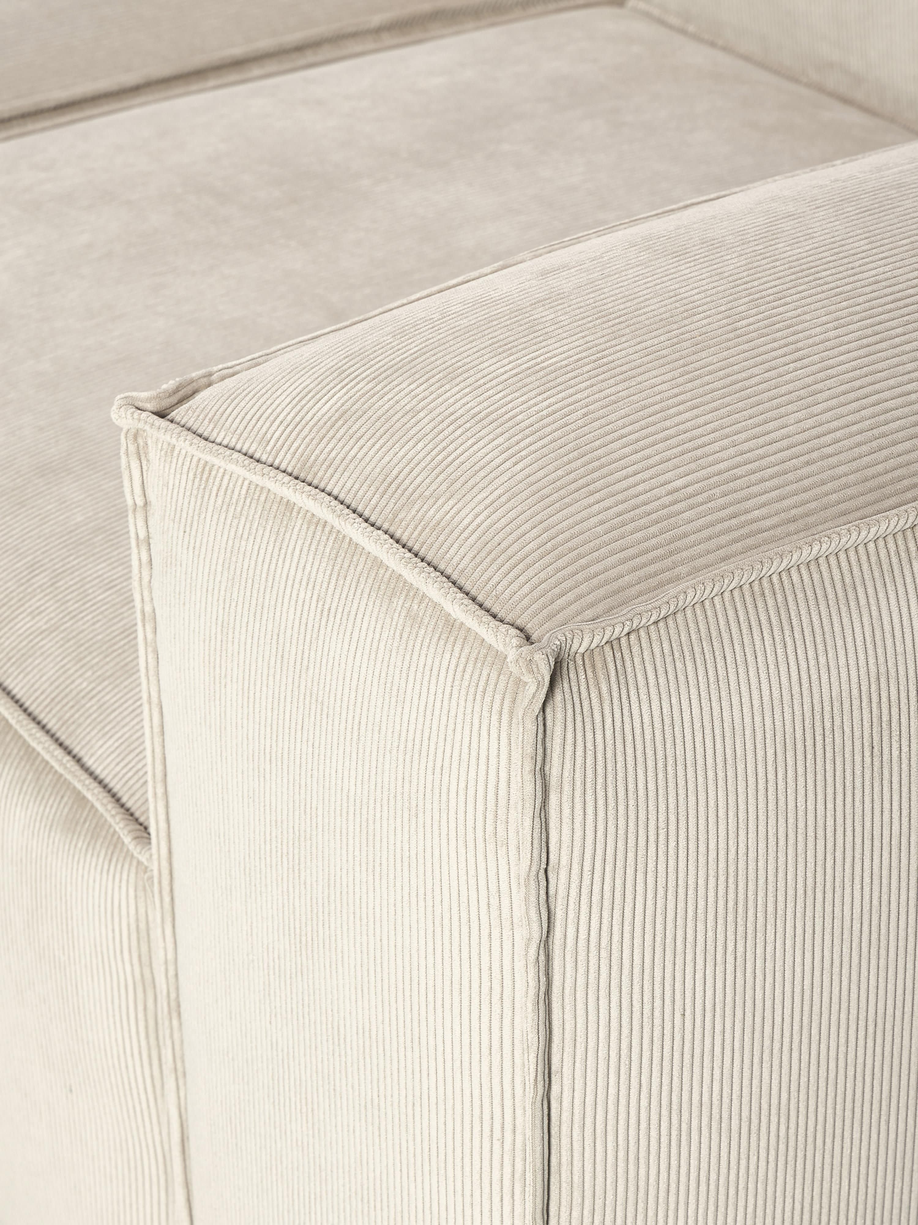 Lennon XL Corduroy Modular Ottoman