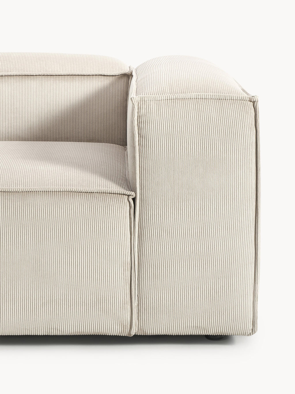Lennon XL Corduroy Modular Ottoman
