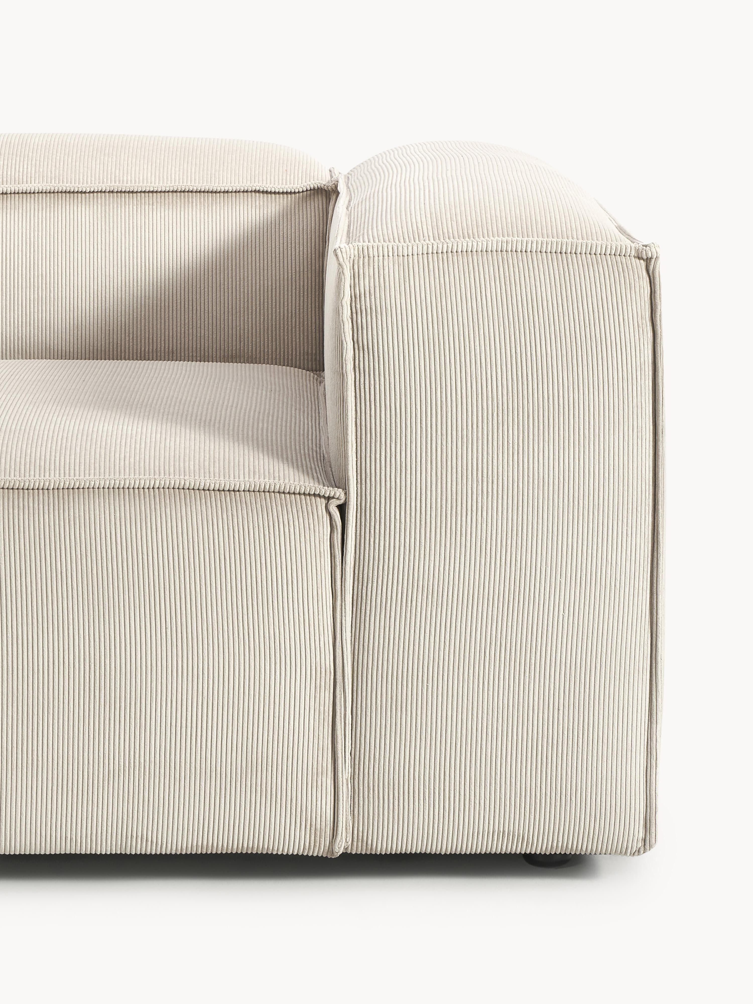 Lennon XL Corduroy Modular Ottoman