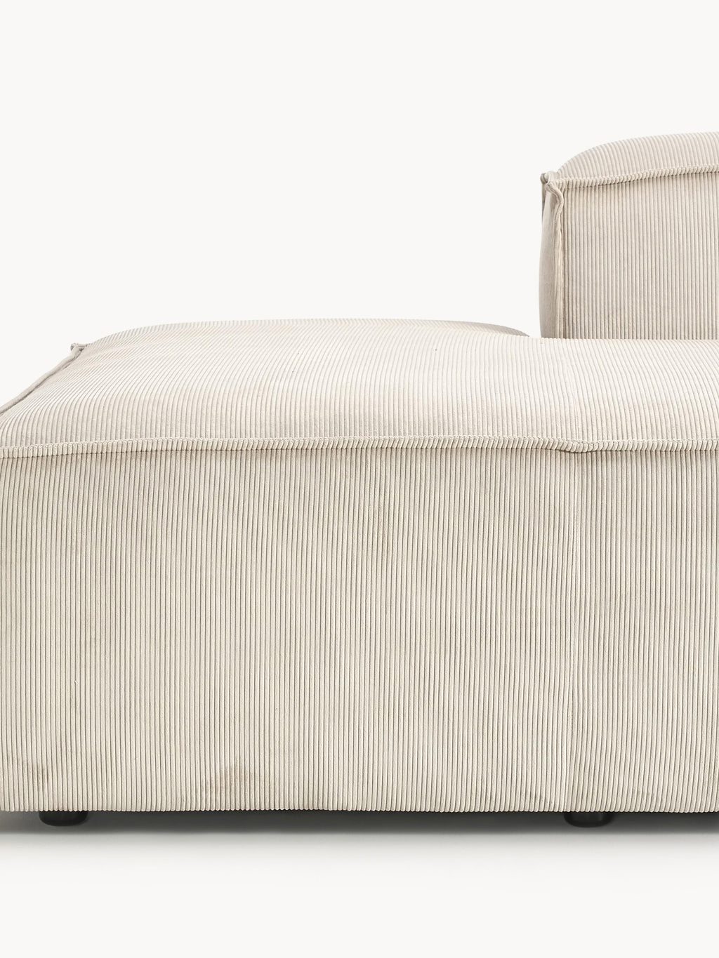 Lennon XL Corduroy Modular Ottoman