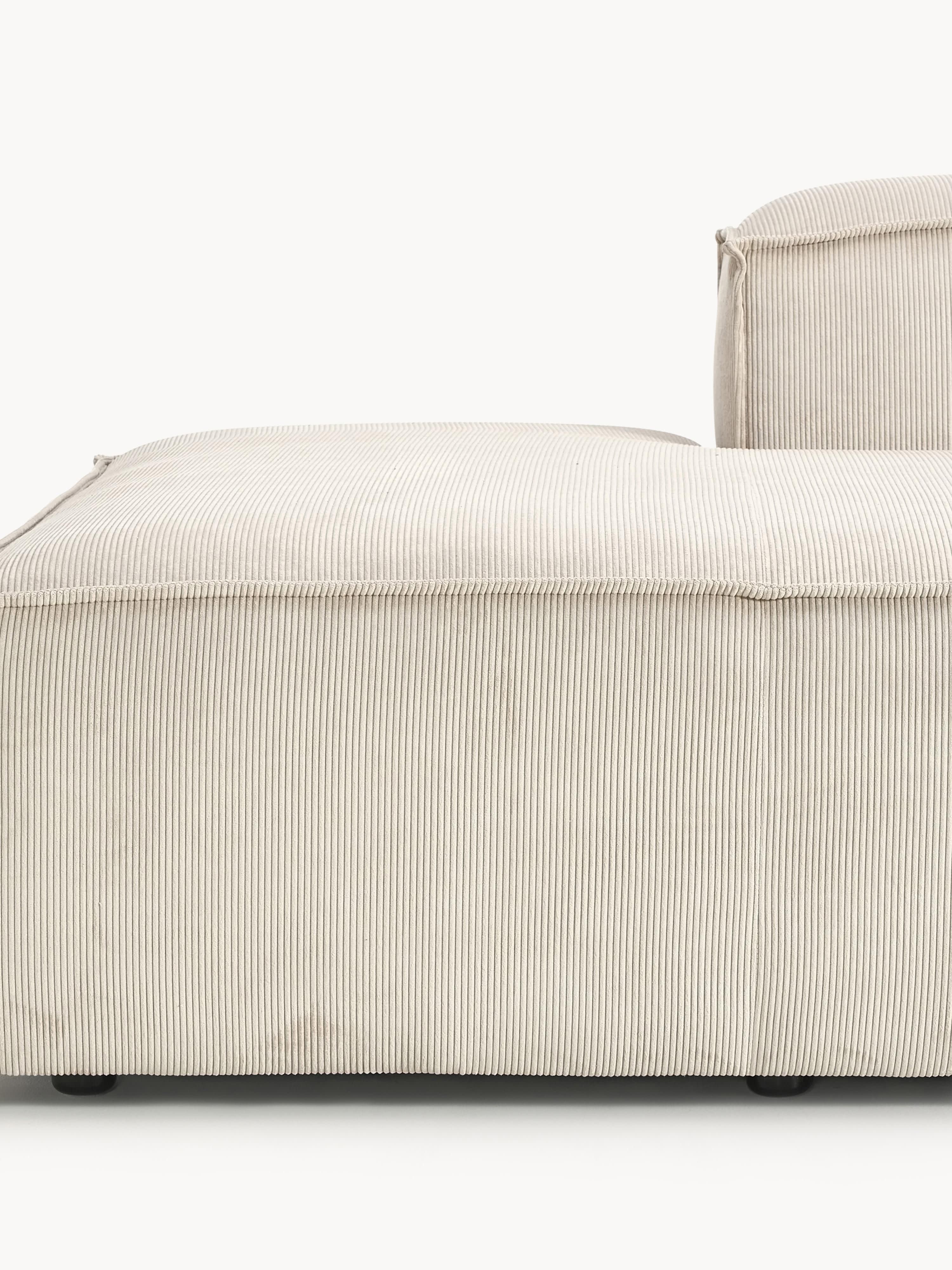 Lennon XL Corduroy Modular Ottoman