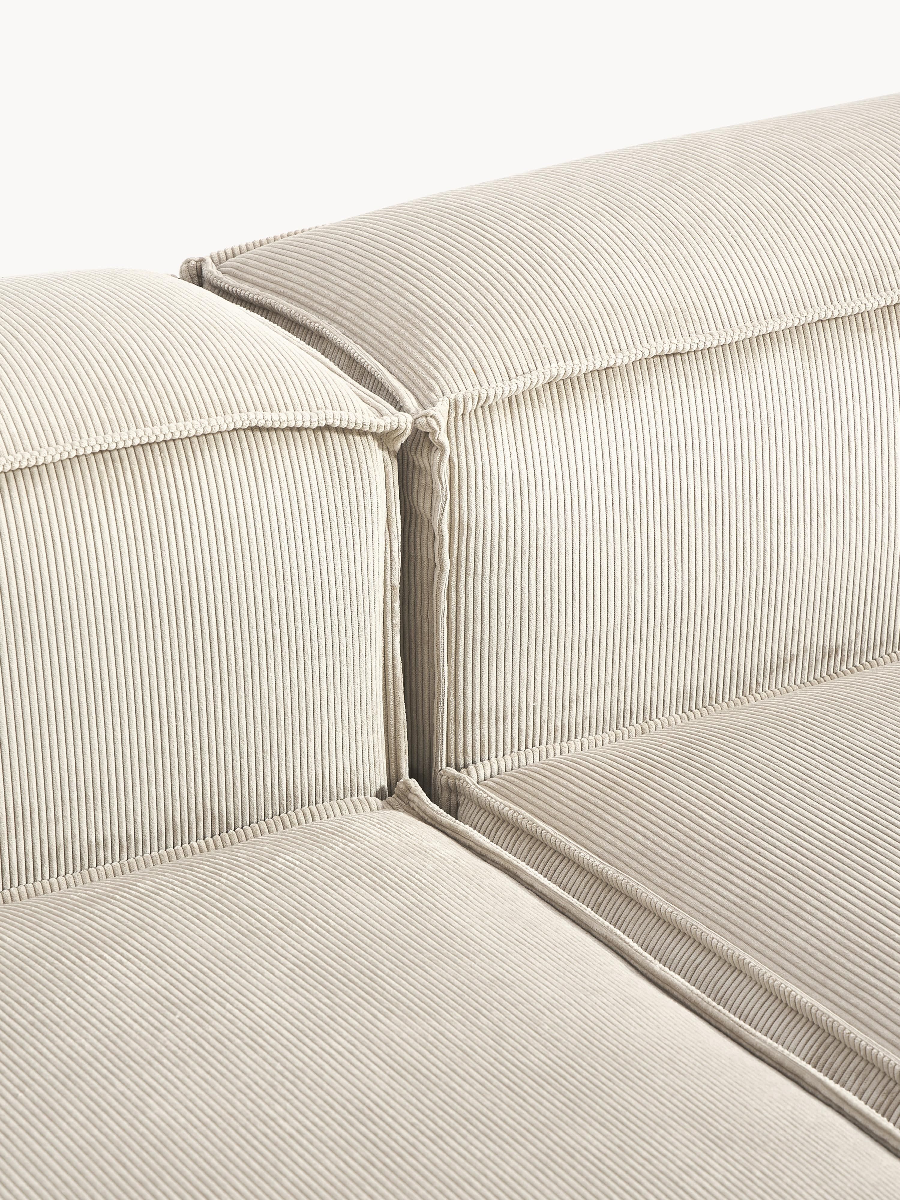 Lennon XL Corduroy Modular Ottoman