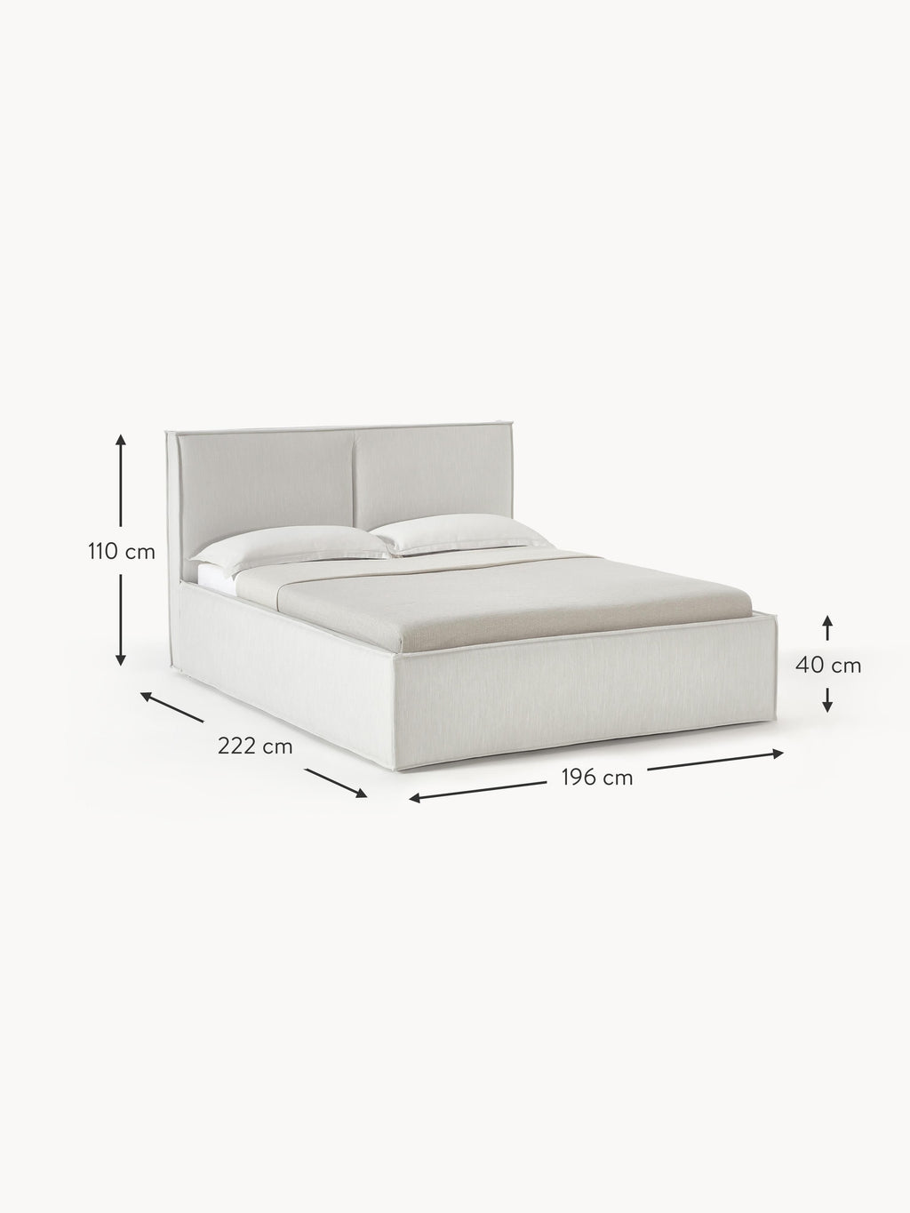 Dream Upholstered Bed