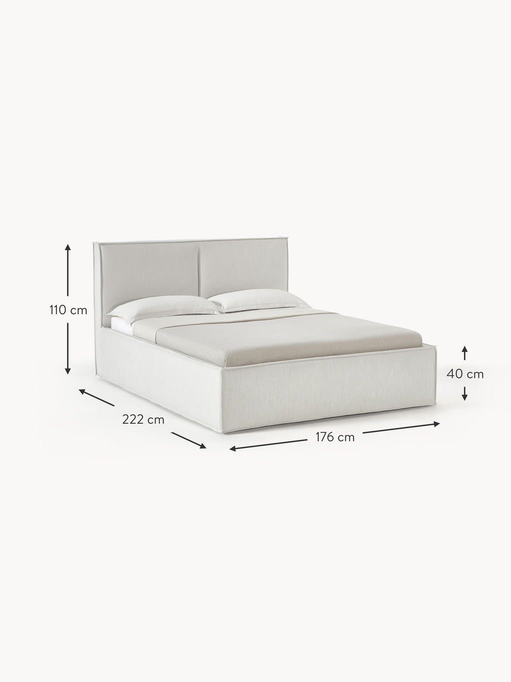 Dream Upholstered Bed