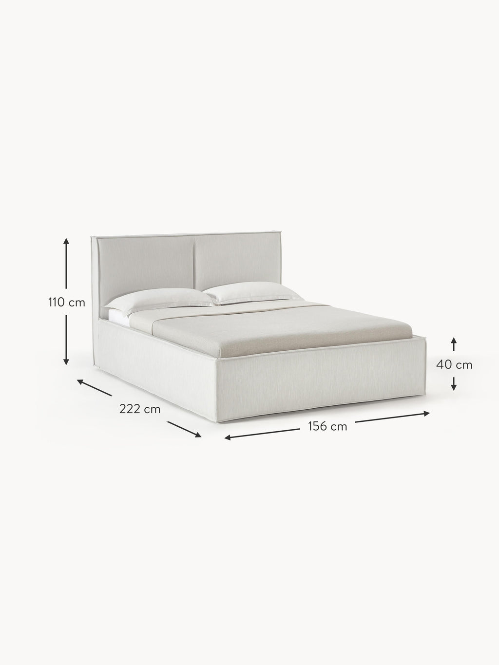 Dream Upholstered Bed