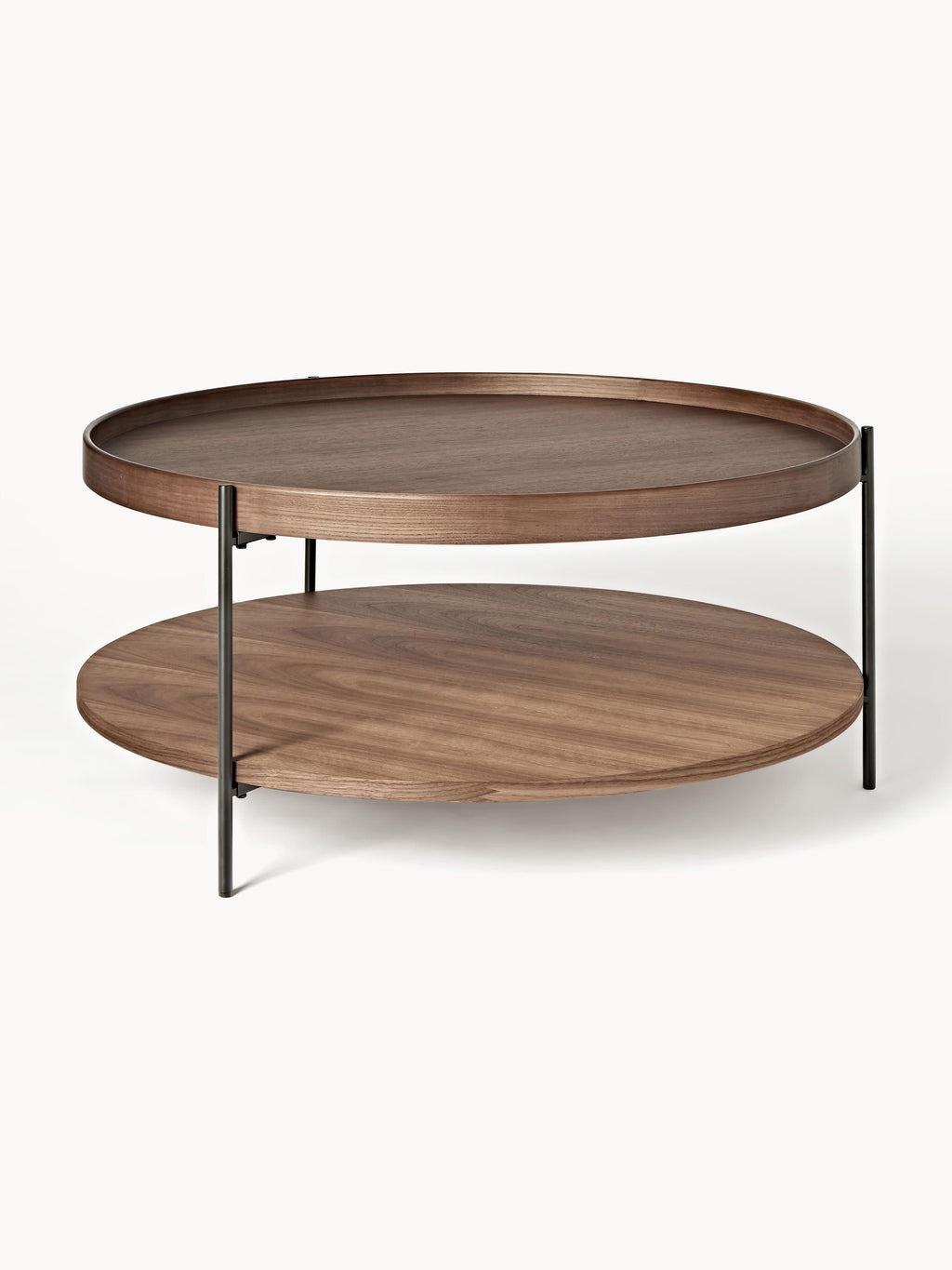 Renee Round Wooden Coffee Table