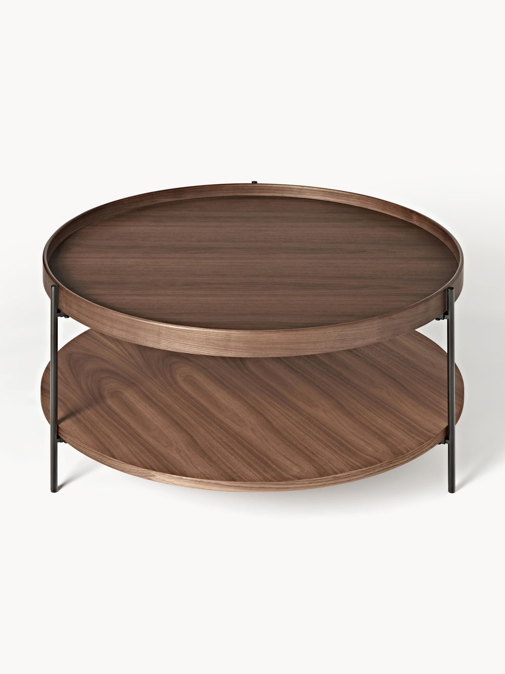 Renee Round Wooden Coffee Table