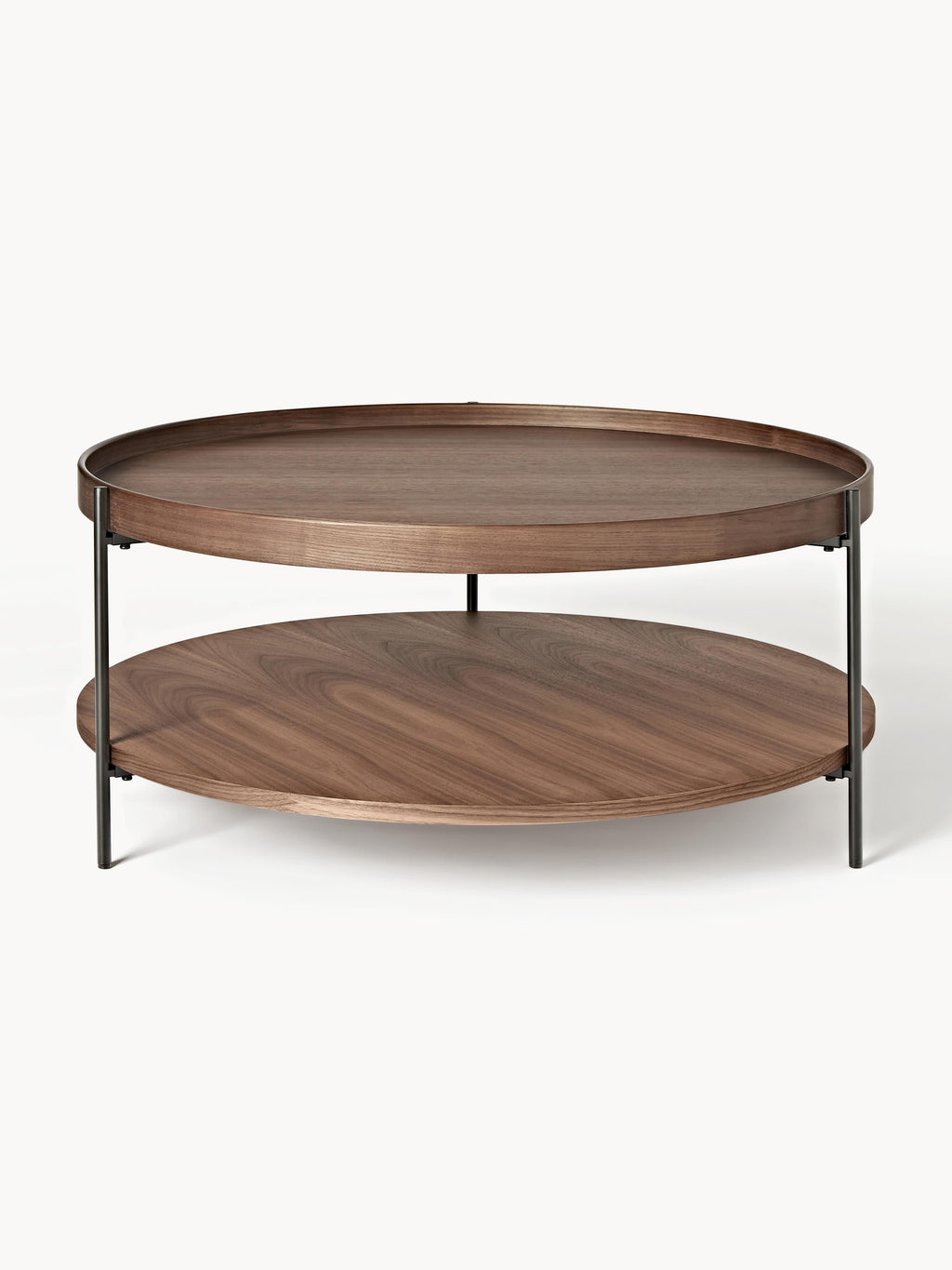 Gallery image 1 - Round Wooden Coffee Table Renee