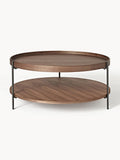 Gallery image 1 - Round Wooden Coffee Table Renee
