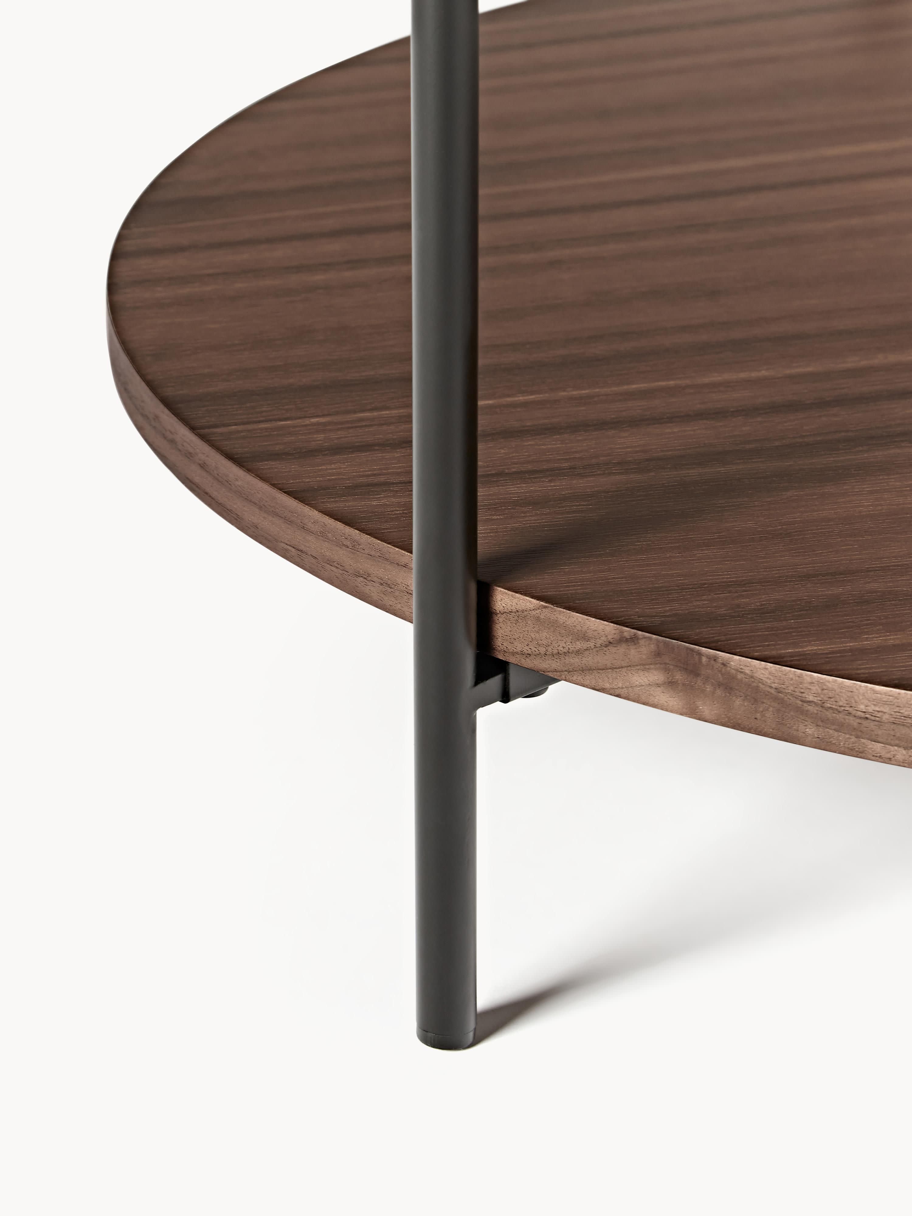 Renee Round Wooden Coffee Table