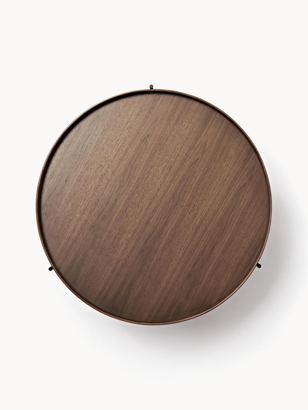 Renee Round Wooden Coffee Table