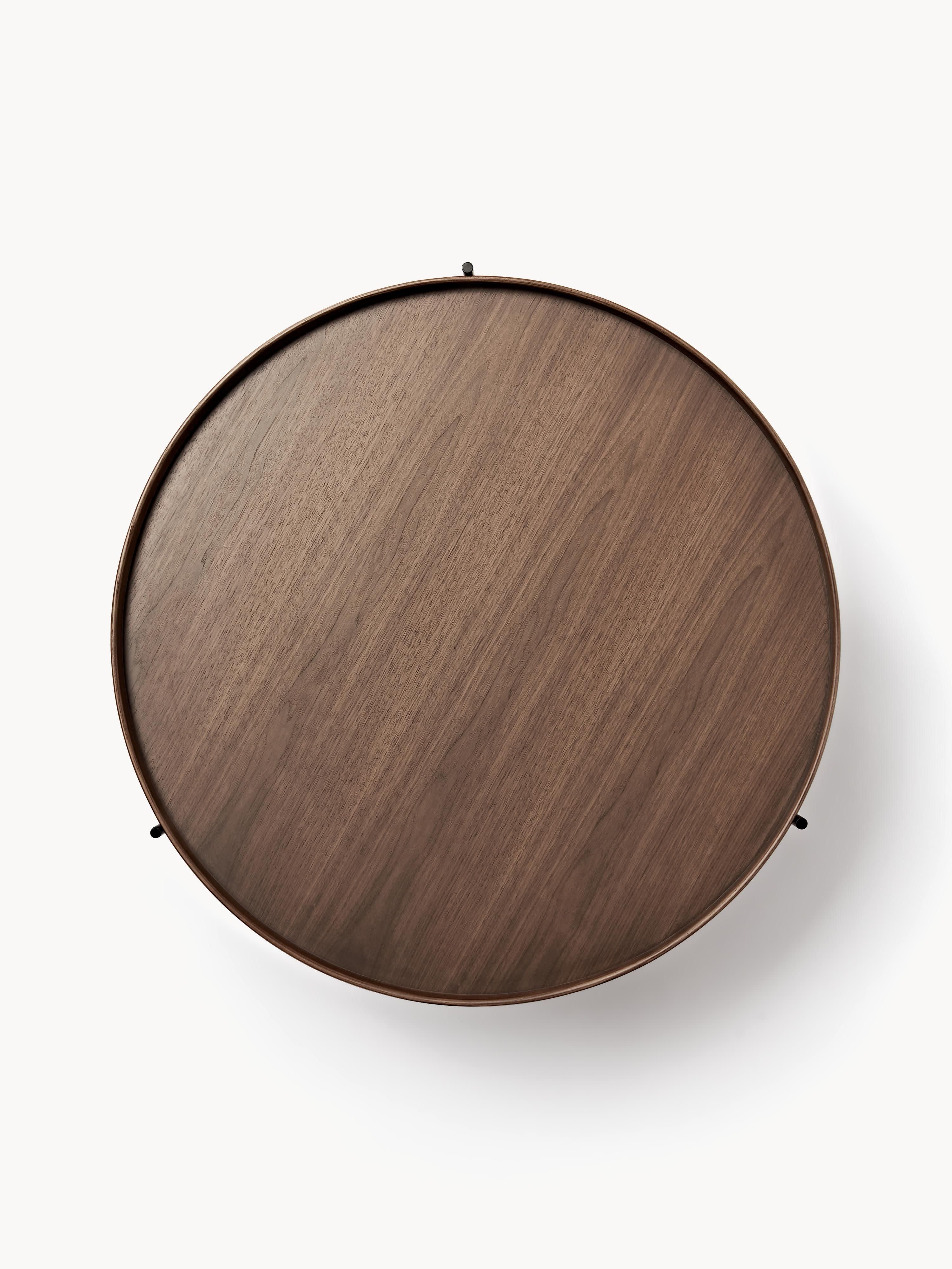 Renee Round Wooden Coffee Table