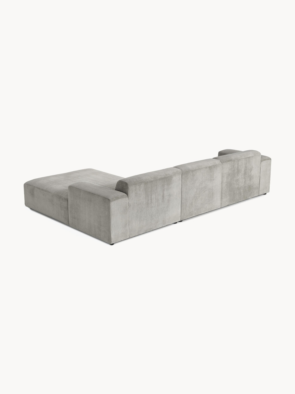 Melva Corduroy Corner Sofa (4-seater)