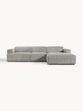 Gallery image 1 - Corduroy Corner Sofa Melva (4-seater)