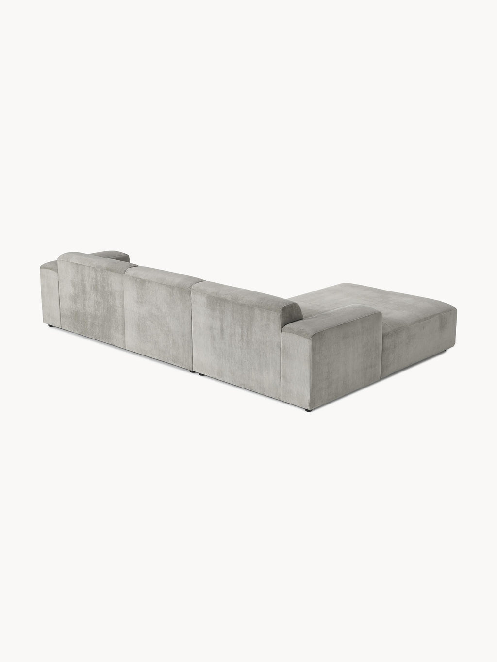 Melva Corduroy Corner Sofa (4-seater)