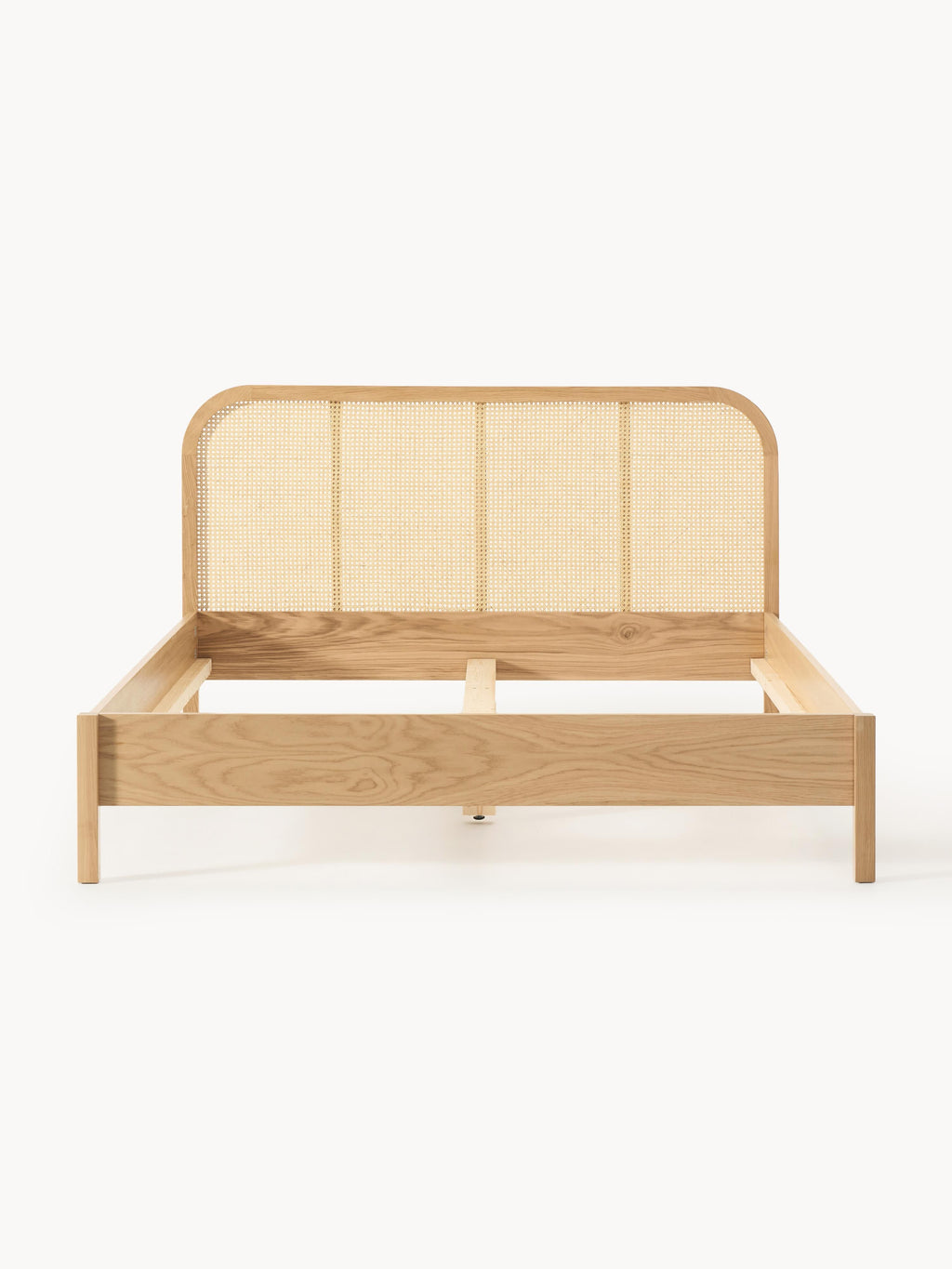 Jones Wooden Bed with Viennese Braid Headboard