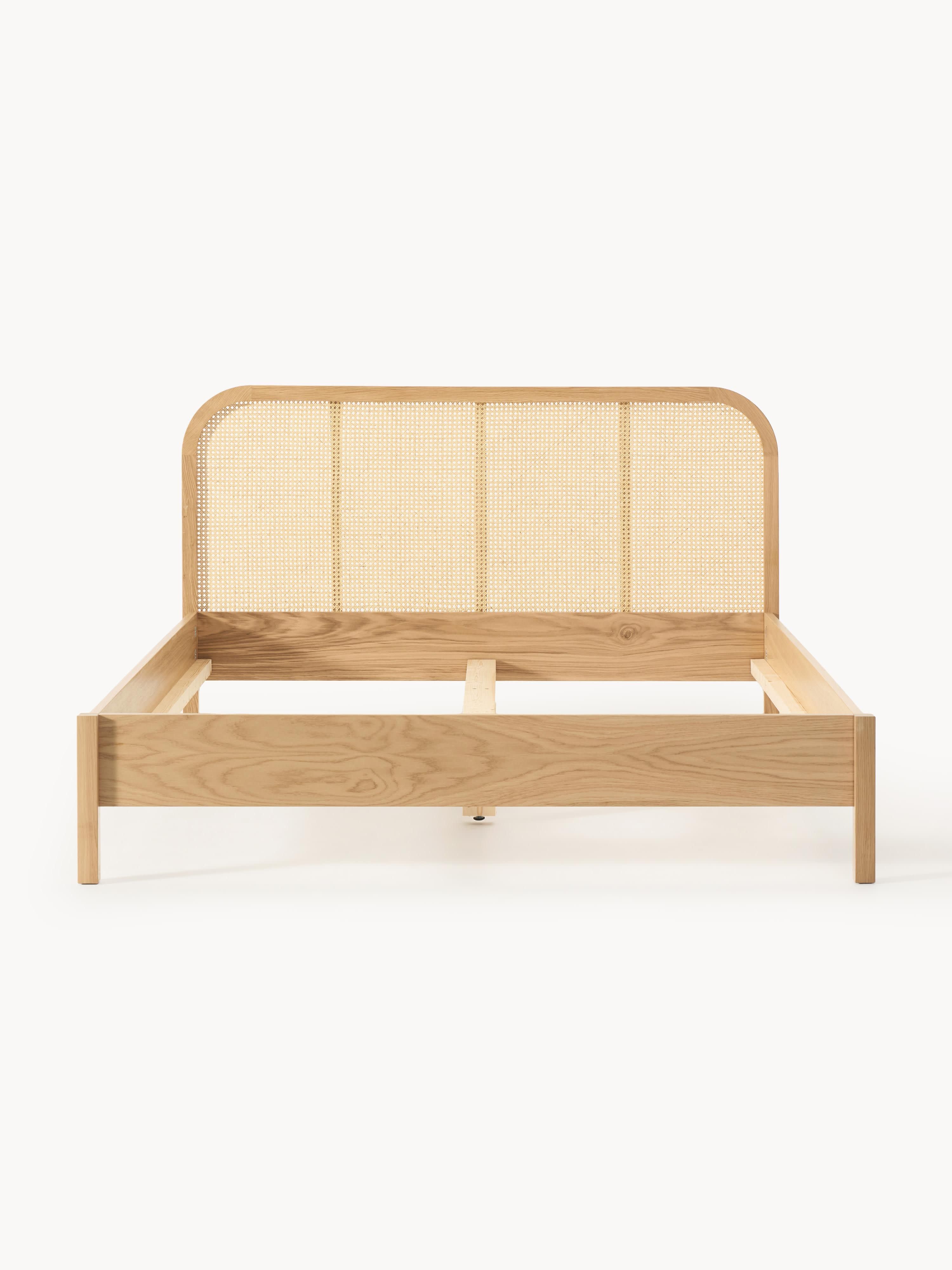 Jones Wooden Bed with Viennese Braid Headboard
