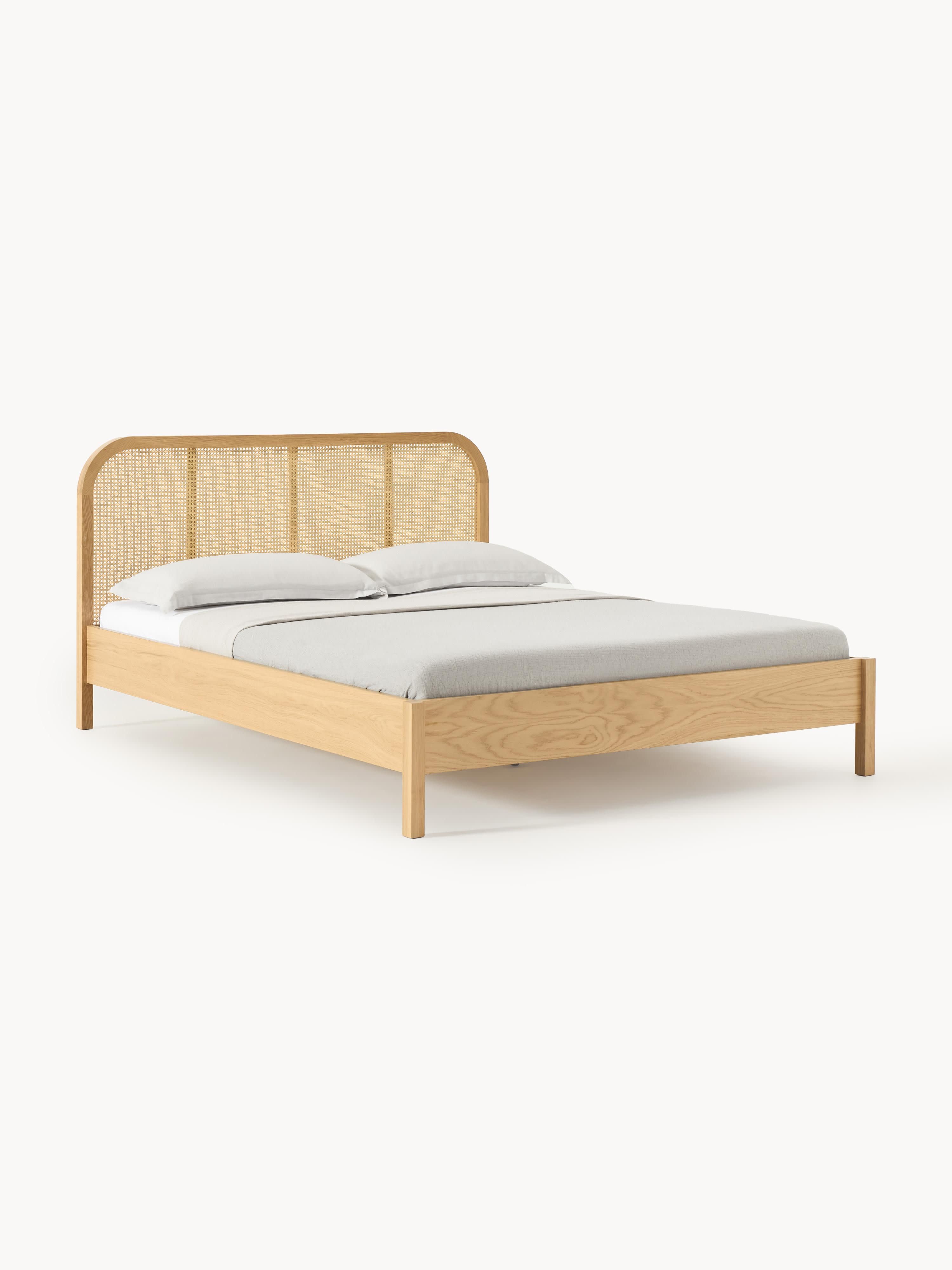 Jones Wooden Bed with Viennese Braid Headboard