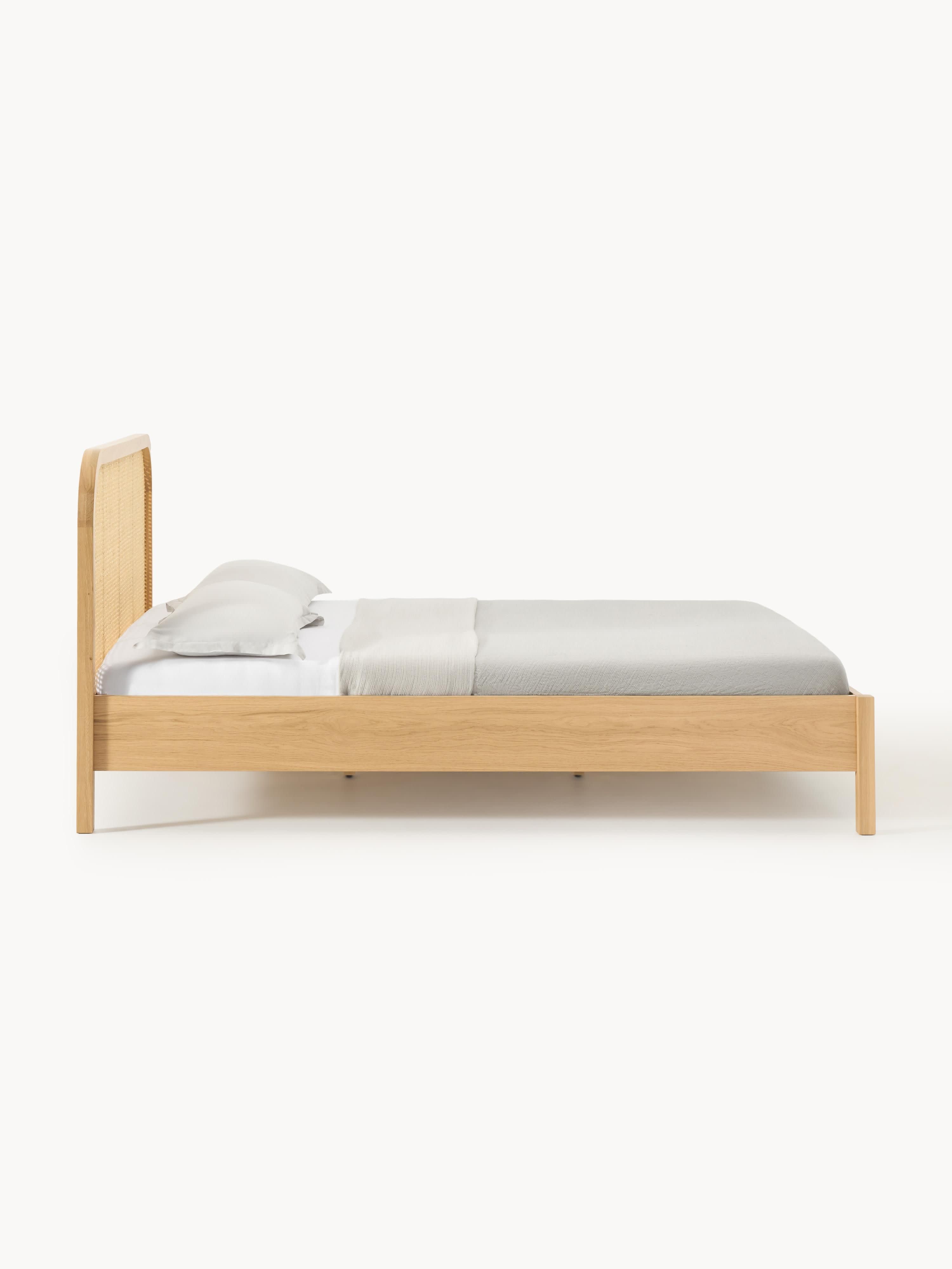 Jones Wooden Bed with Viennese Braid Headboard