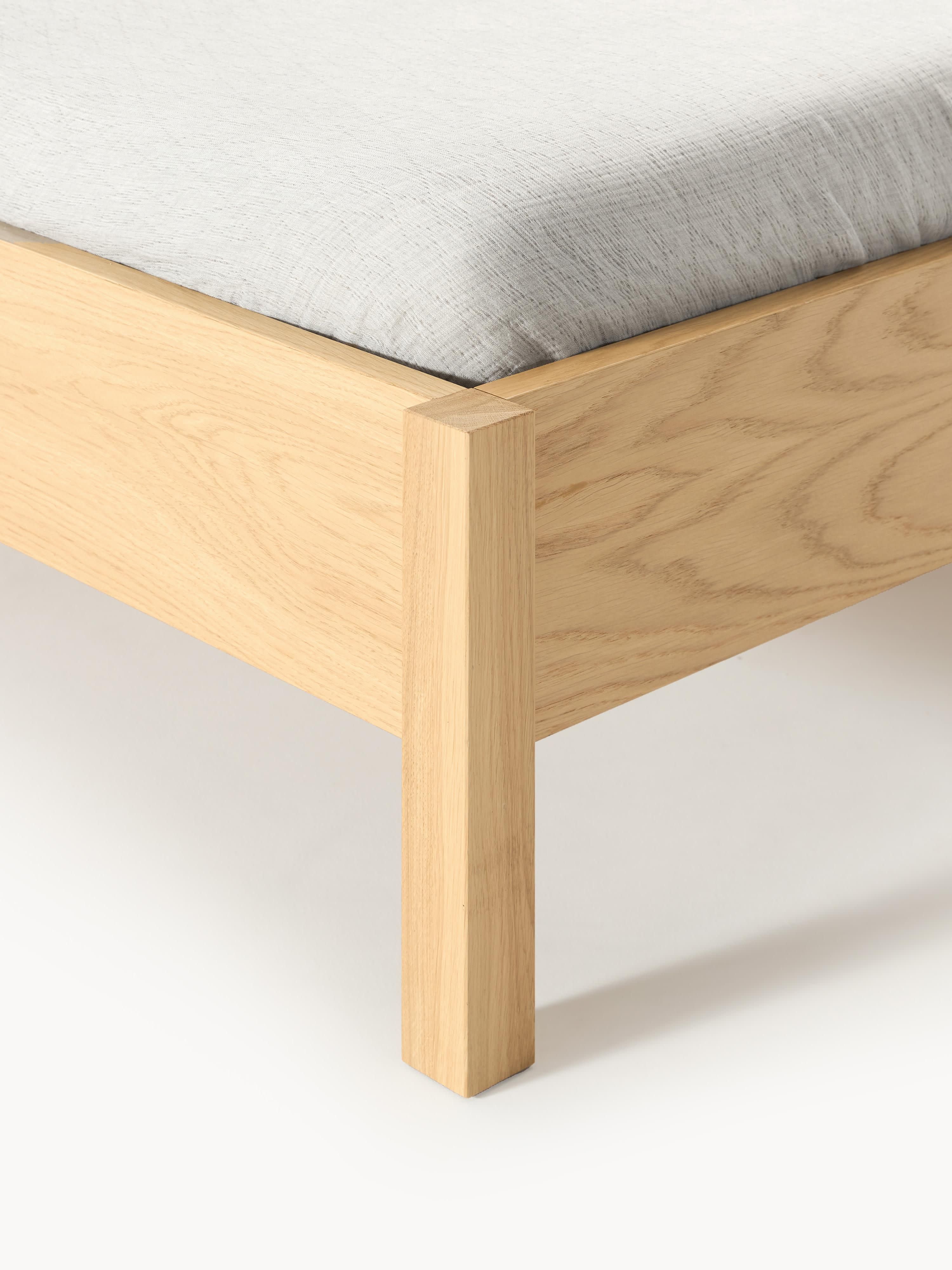 Jones Wooden Bed with Viennese Braid Headboard