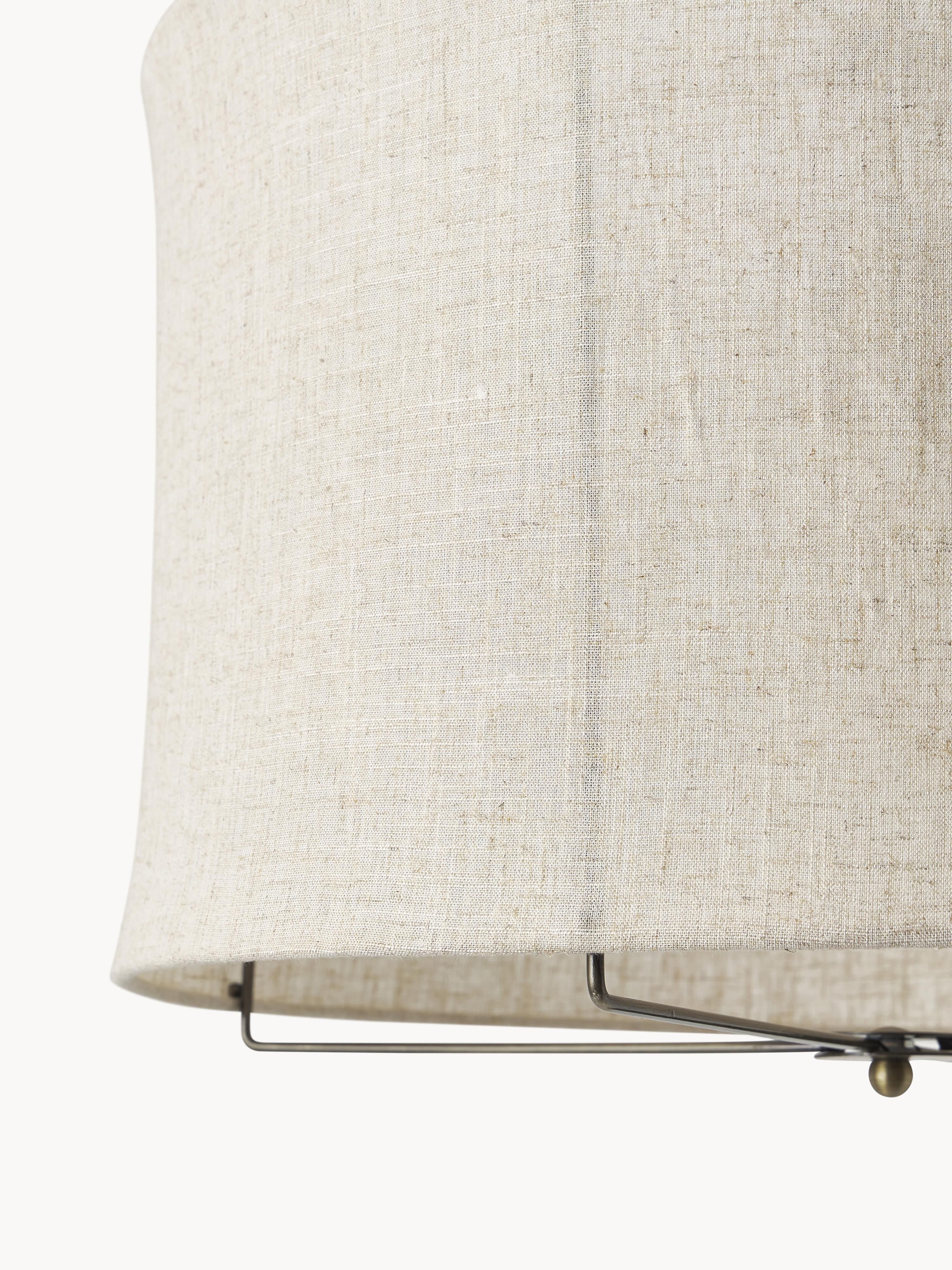 Clouds Linen Pendant Light