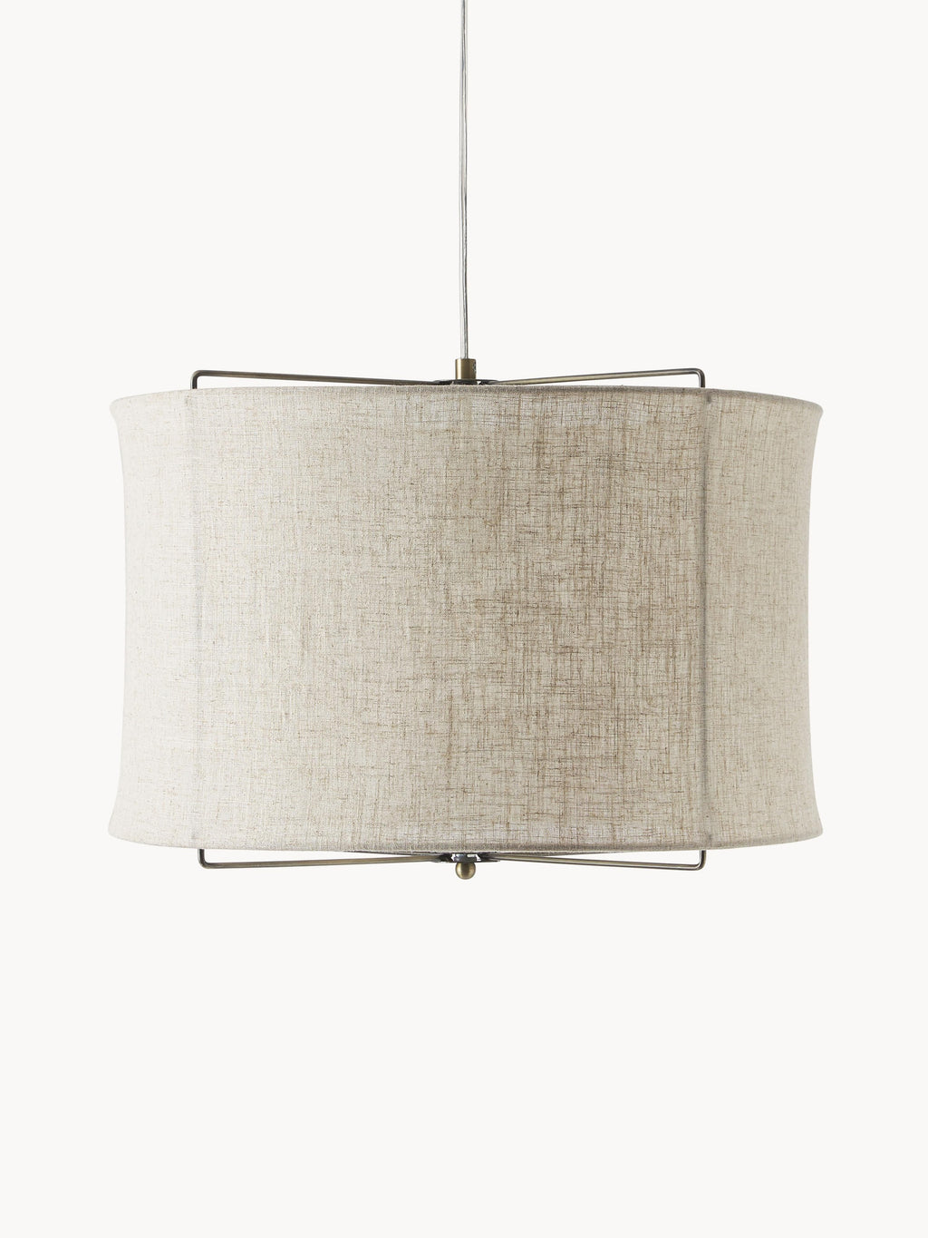 Gallery image 1 - Linen Pendant Light Clouds