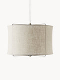 Gallery image 1 - Linen Pendant Light Clouds