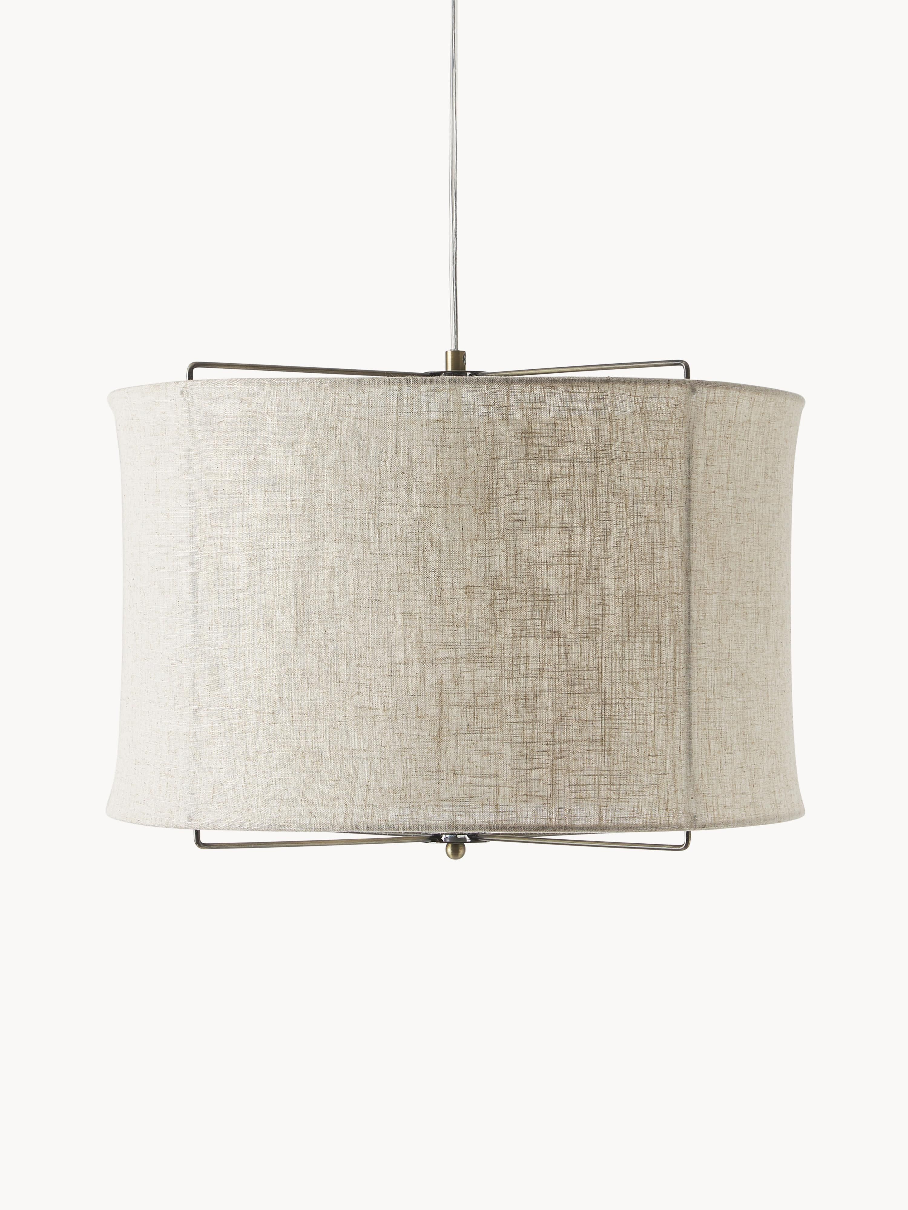Gallery image 1 - Linen Pendant Light Clouds