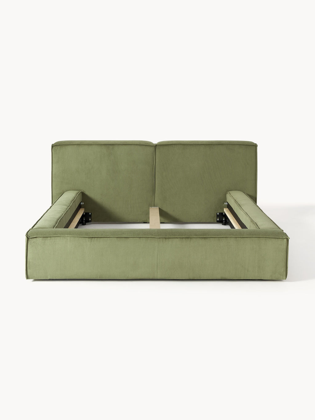 Lennon Upholstered Corduroy Bed