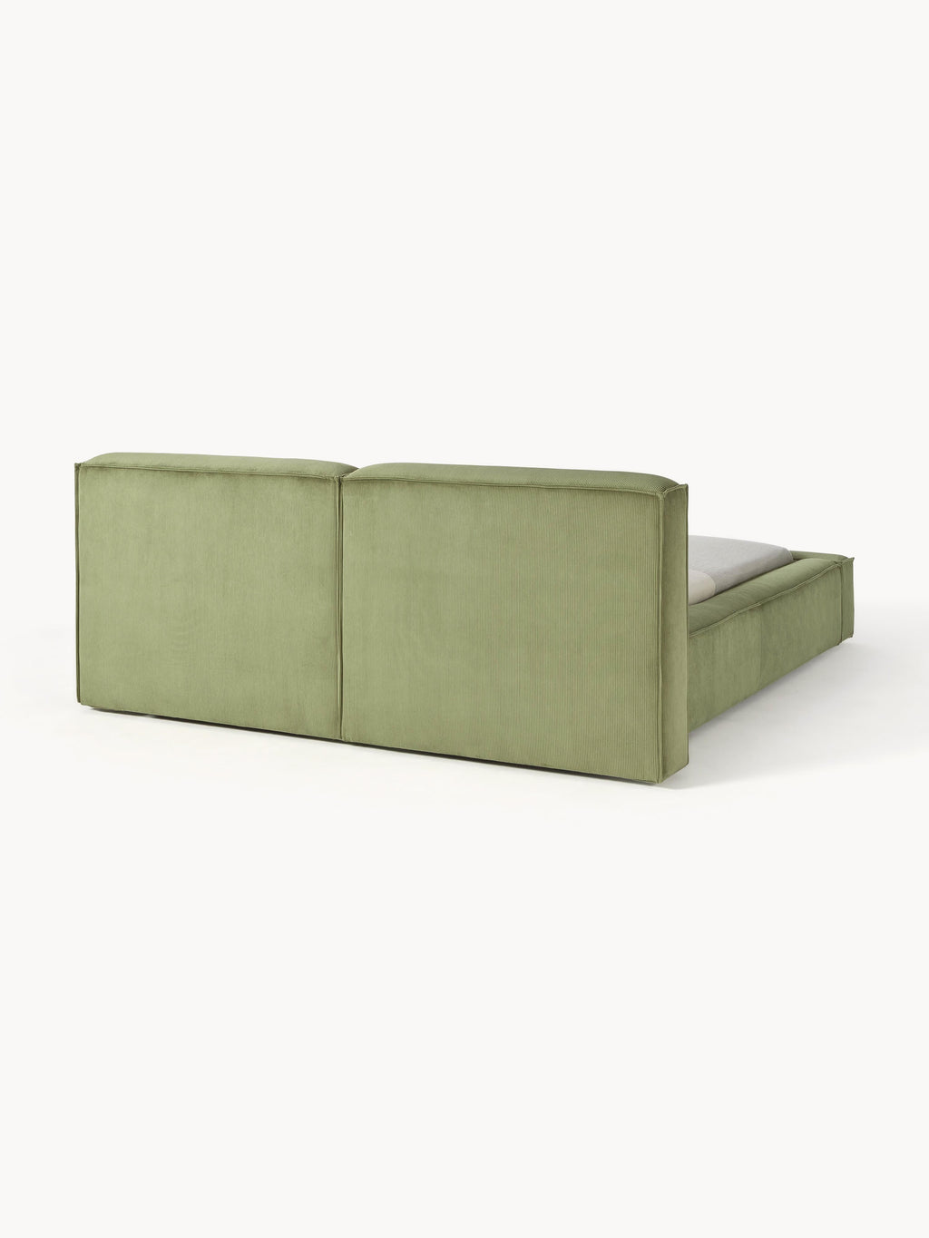 Lennon Upholstered Corduroy Bed