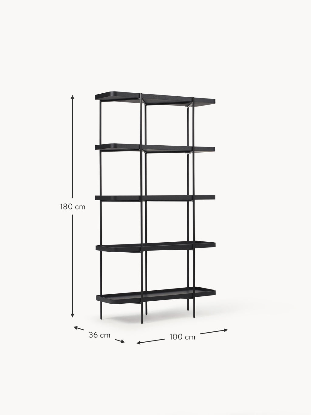 Renee Large Shelving Unit