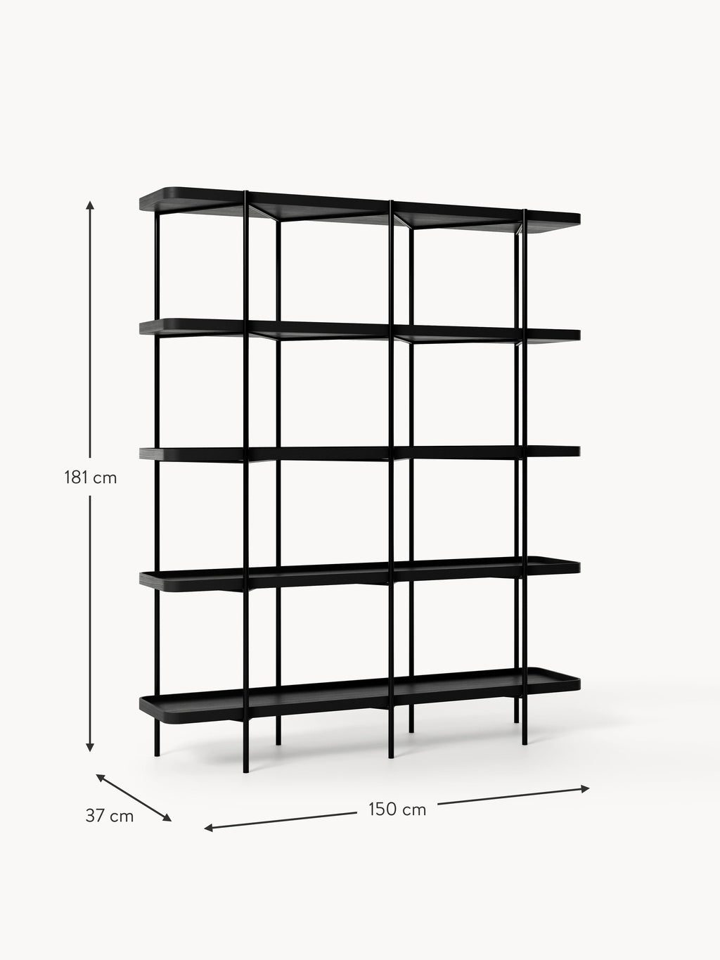 Renee Large Shelving Unit