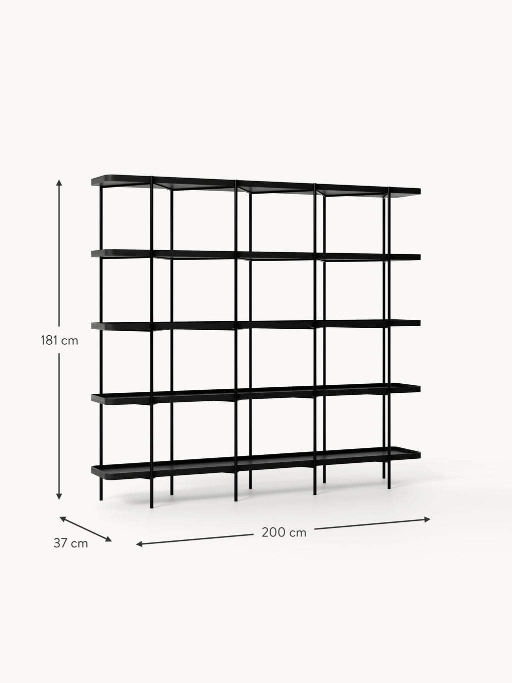 Renee Large Shelving Unit