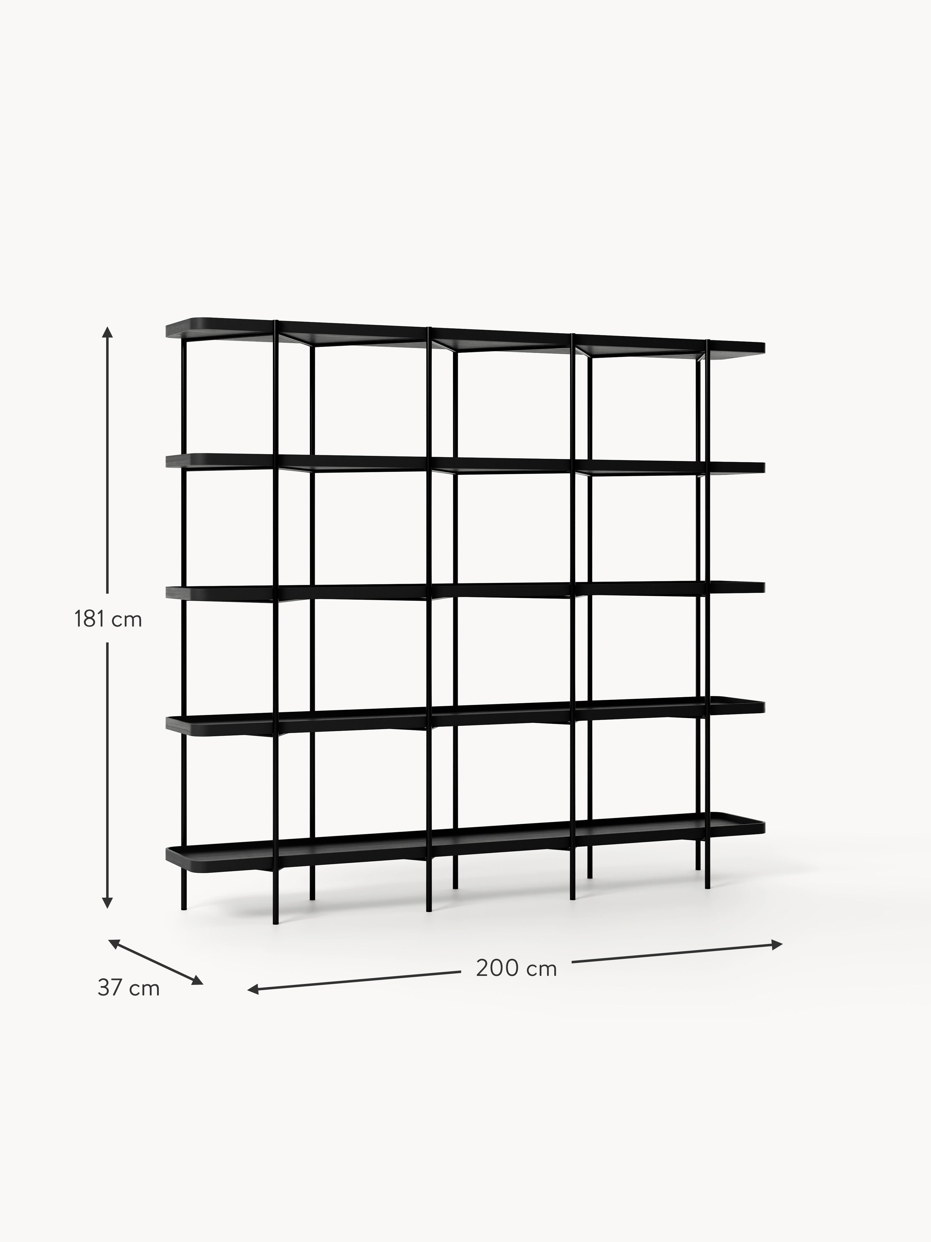 Renee Large Shelving Unit