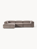 Gallery image 1 - Corduroy Modular Corner Sofa Lennon (4-seater)