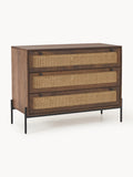 Gallery image 1 - Chest of Drawers Vienna with Viennese Wickerwork
