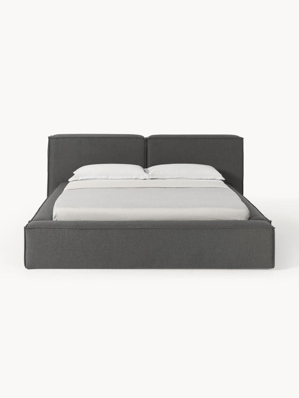 Lennon Upholstered Bed with Storage Space