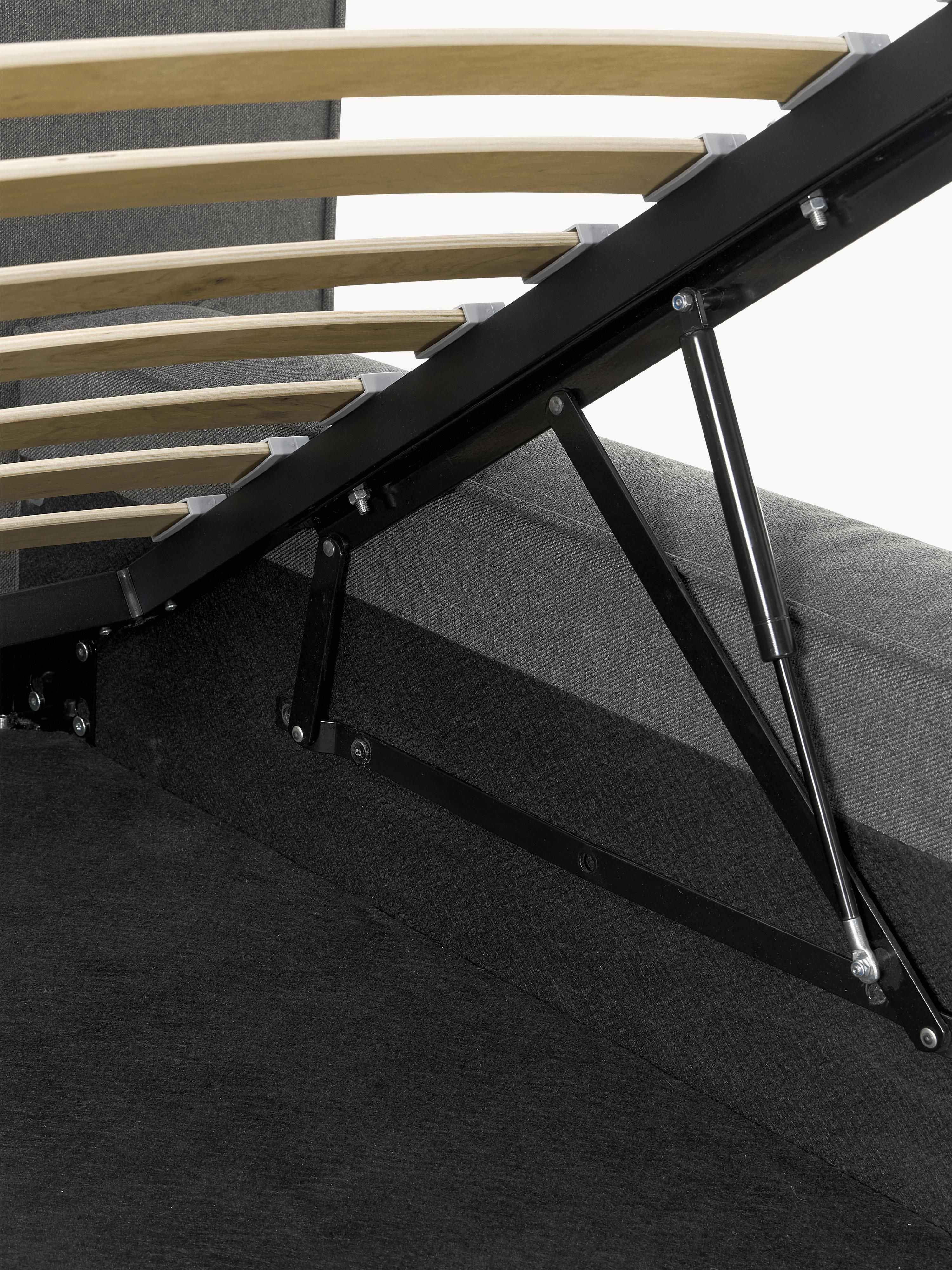 Lennon Upholstered Bed with Storage Space