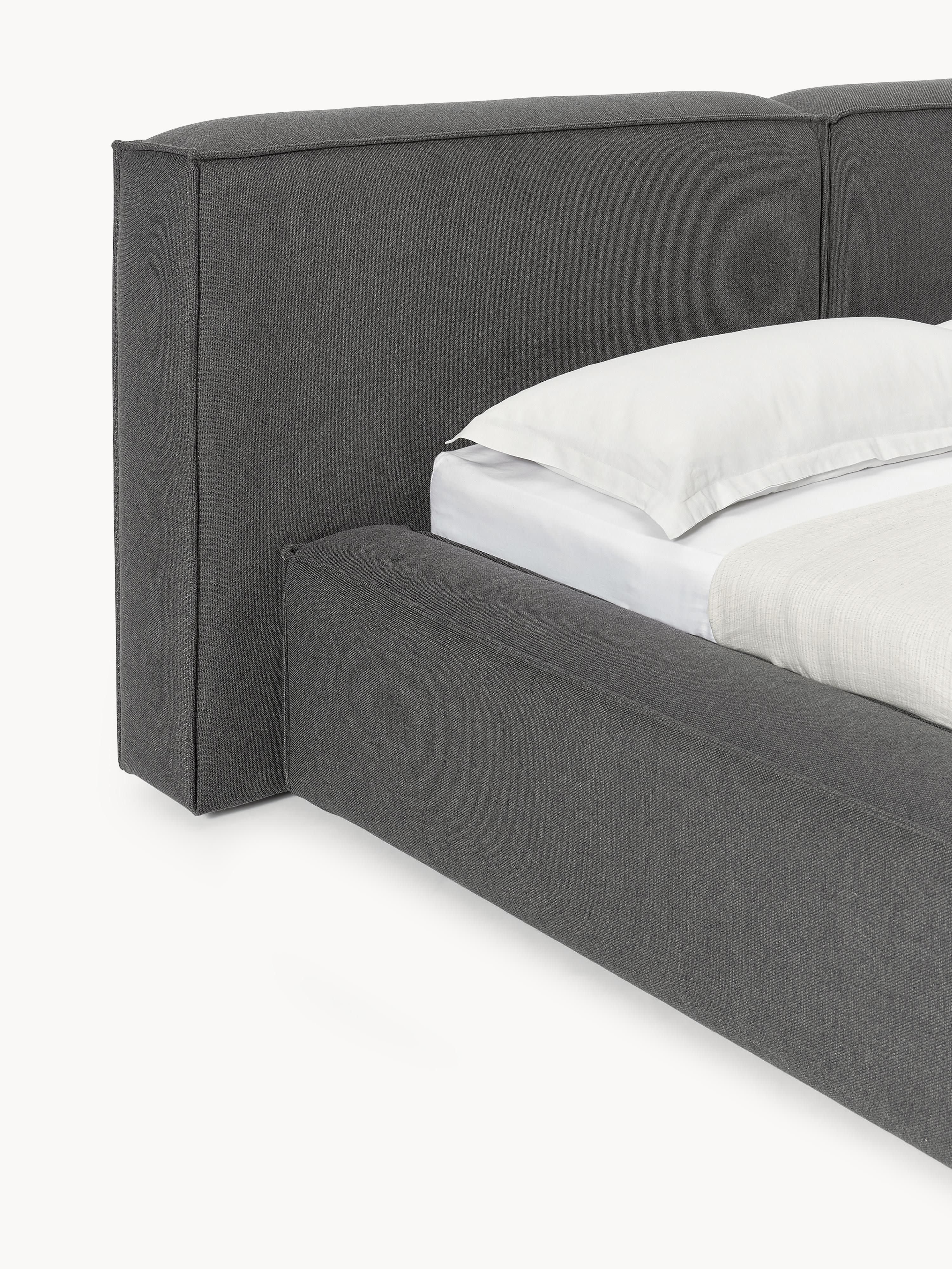 Lennon Upholstered Bed with Storage Space