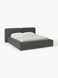 Gallery image 1 - Upholstered Bed Lennon with Storage Space