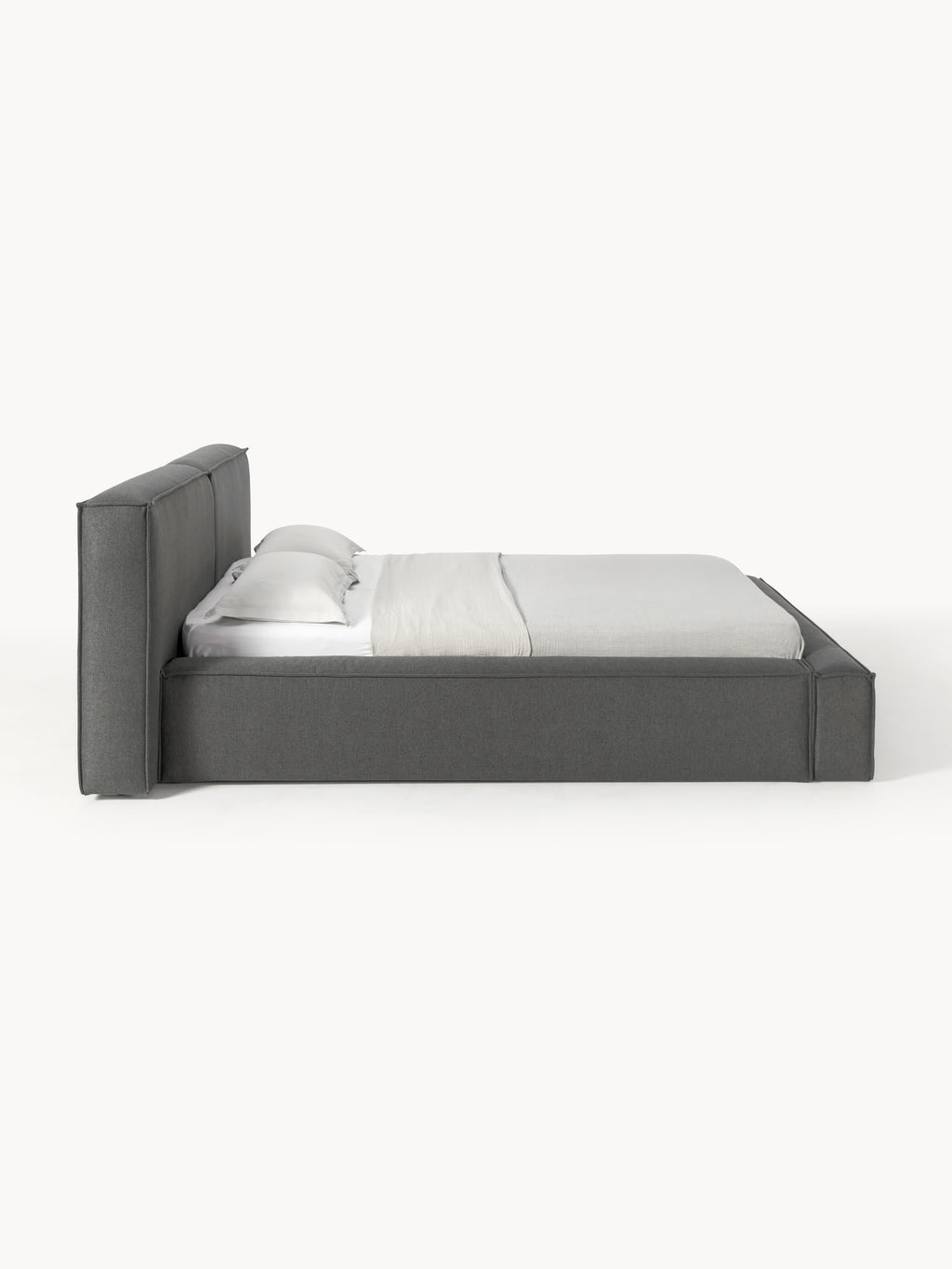 Lennon Upholstered Bed with Storage Space